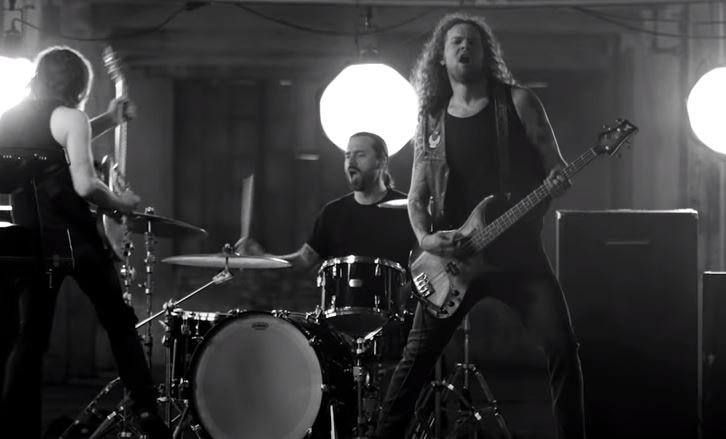 What Jon Harvey of Monster Truck has to say about the new single with Kid Rock, Don't Tell Me How To Live