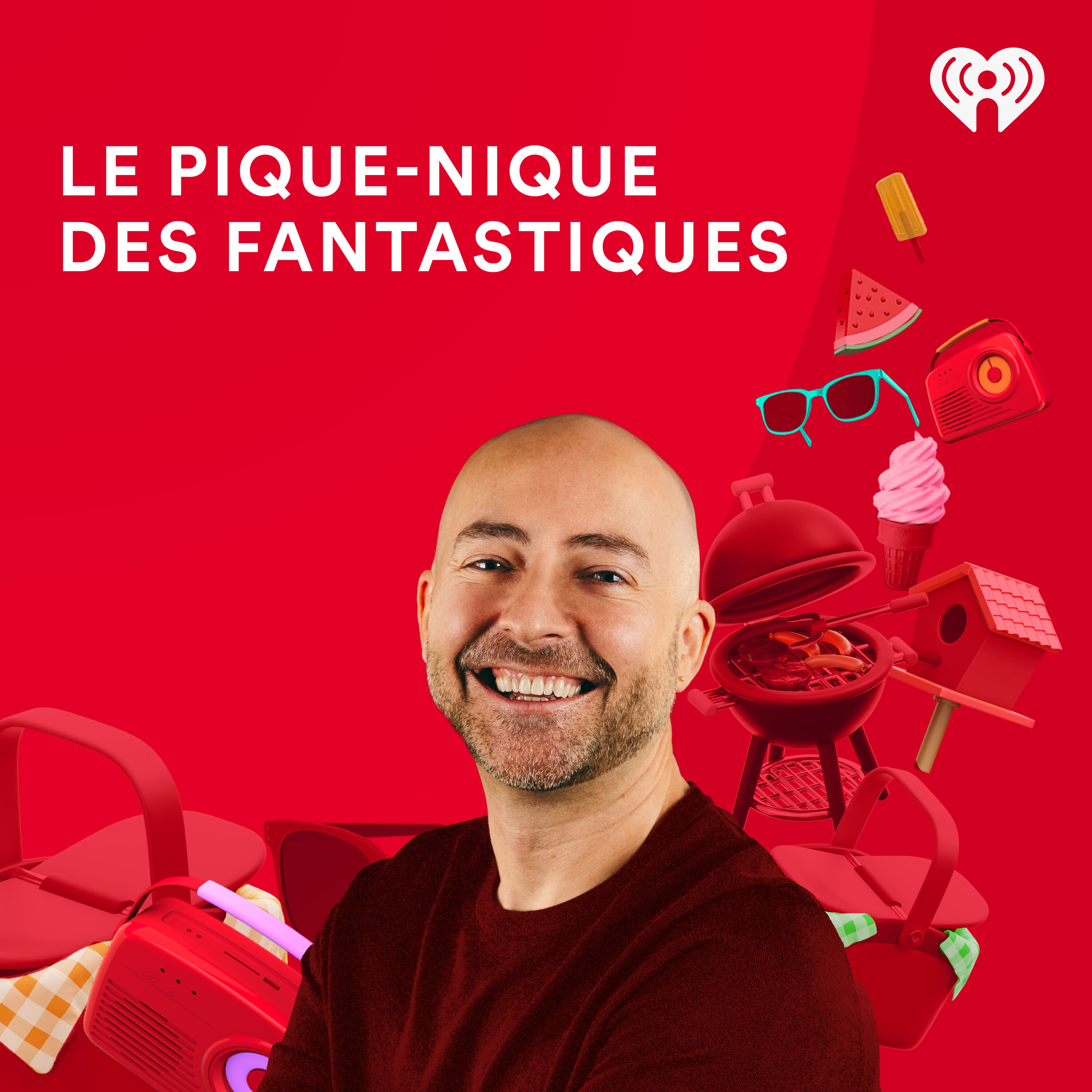 Le pique-nique des Fantastiques - José Gaudet