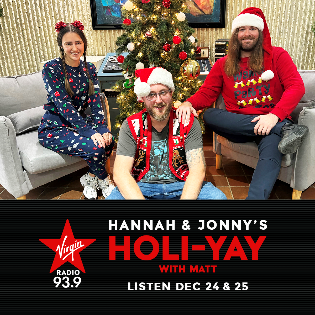 Hannah & Jonny's Holi-YAY Special