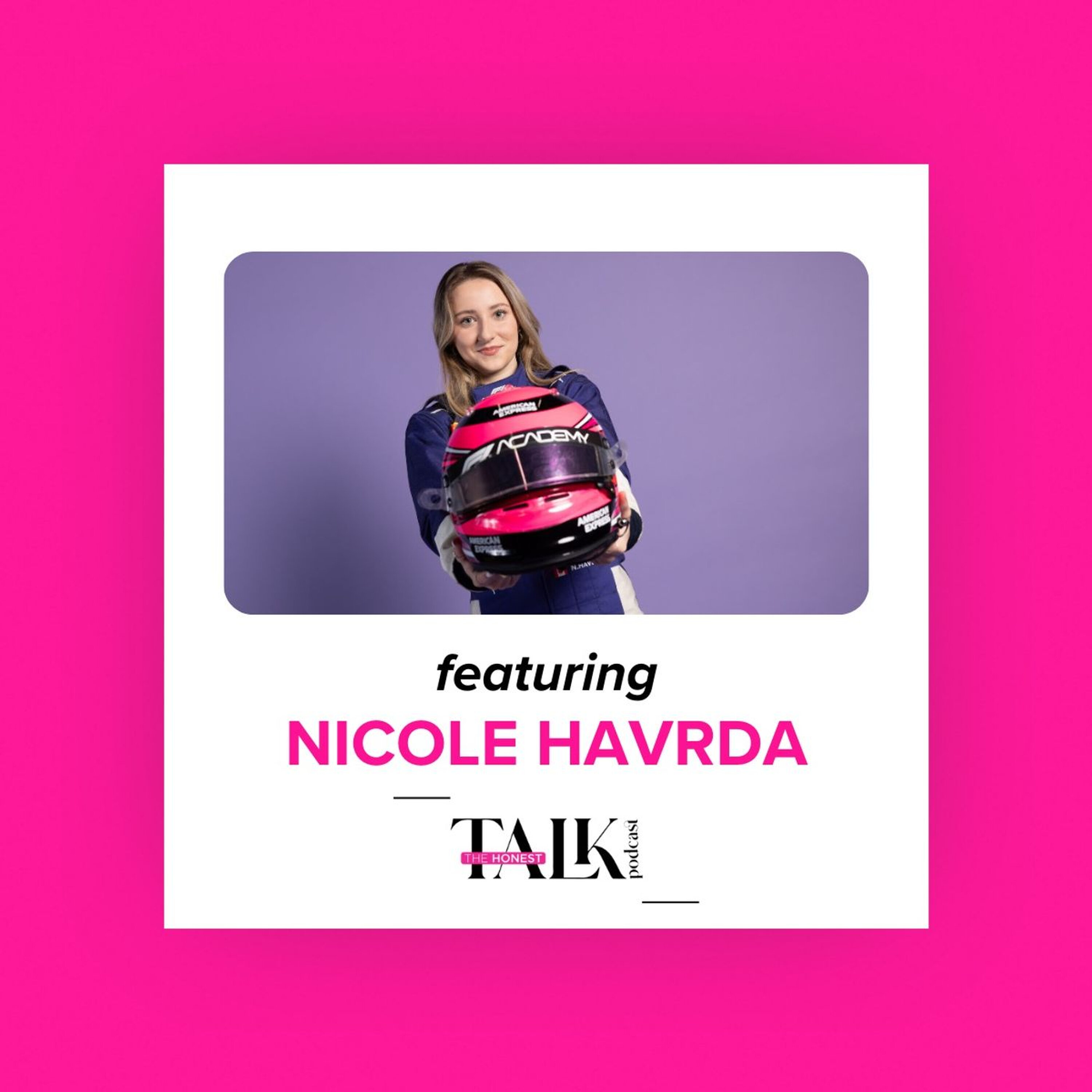 On the track with Nicole Havrda: Canada’s rising F1 Academy star episode artwork