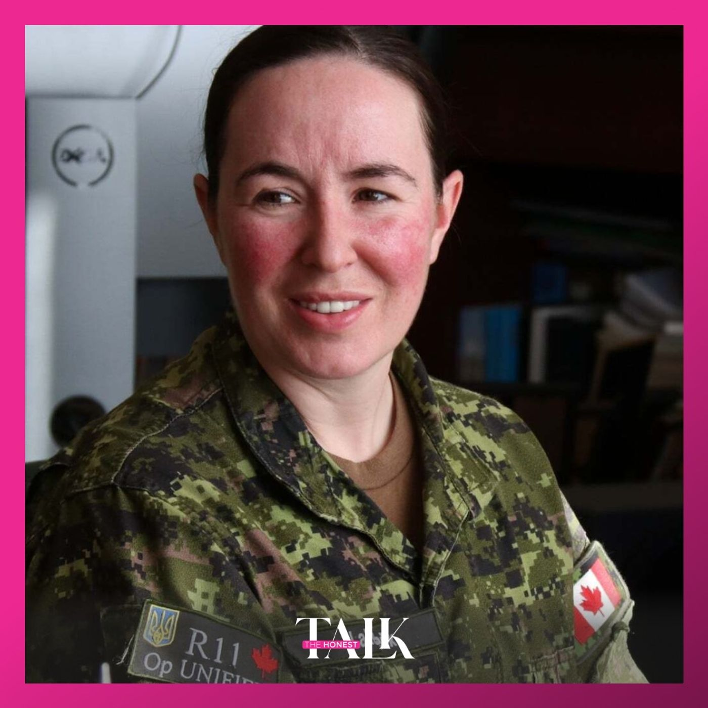 The woman who trained the Ukrainian army