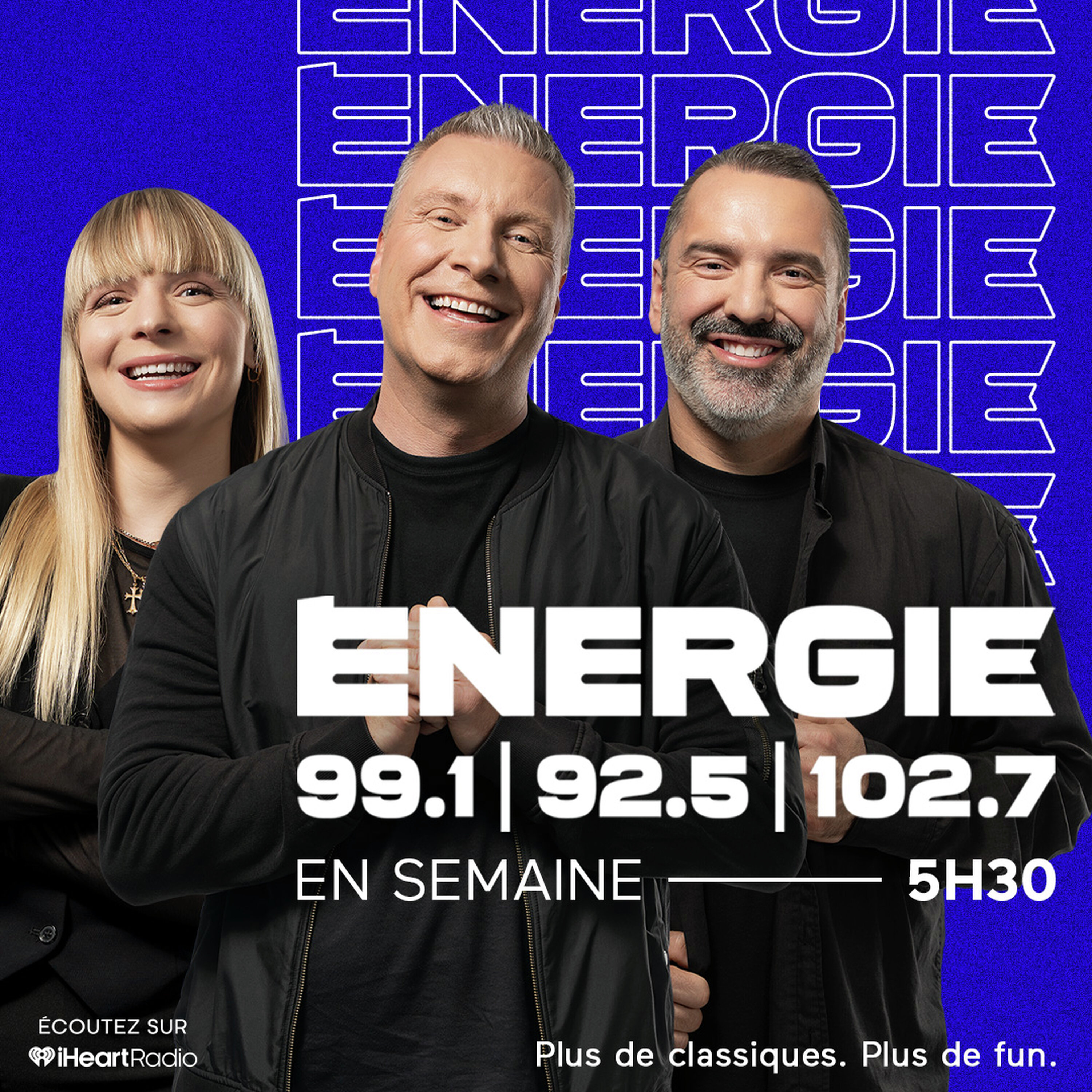 Les gars étaient nostalgiques ce matin!