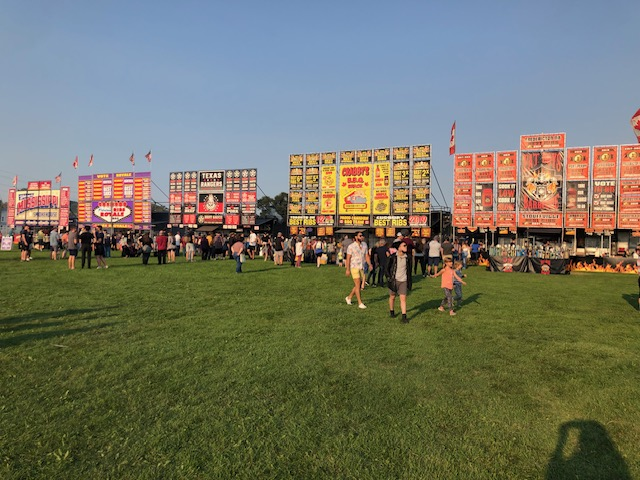 Kingston Ribfest & Craft Beer Show - 10th year!