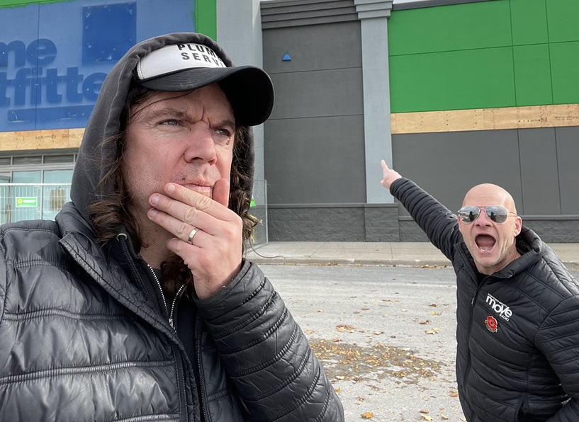 Mystery solved! Something big is coming to the RioCan Centre.