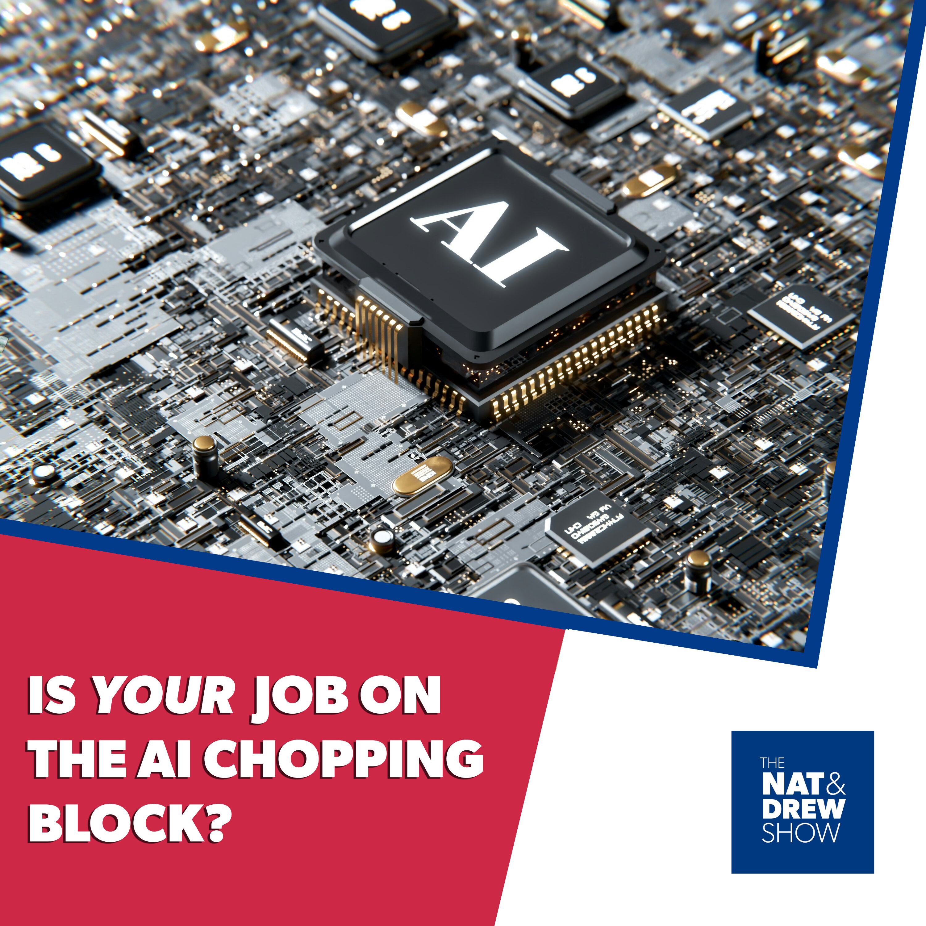 The Nat & Drew Show - Will AI Replace Your Job by 2030? episode artwork