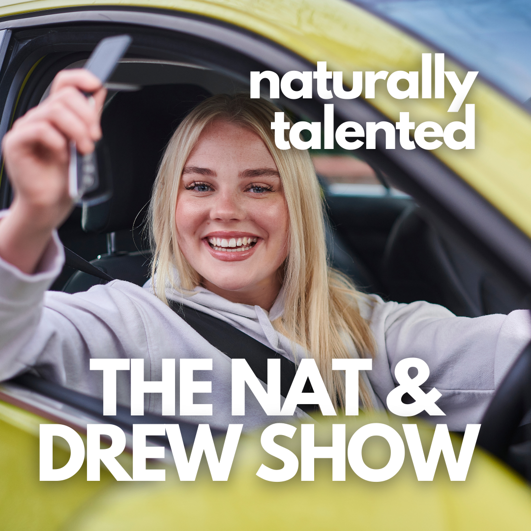cover of episode The Nat & Drew Show: Naturally Talented