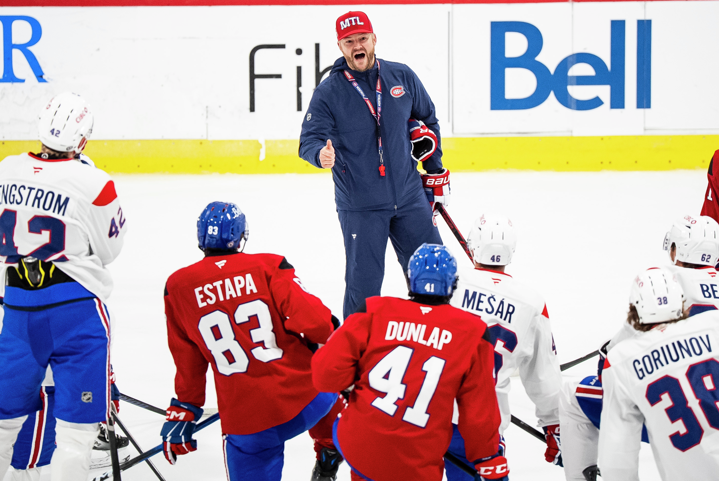 Hour 1 - Canadiens reveal their rookie training camp roster + Leylah Fernandez out of the U.S. Open episode artwork