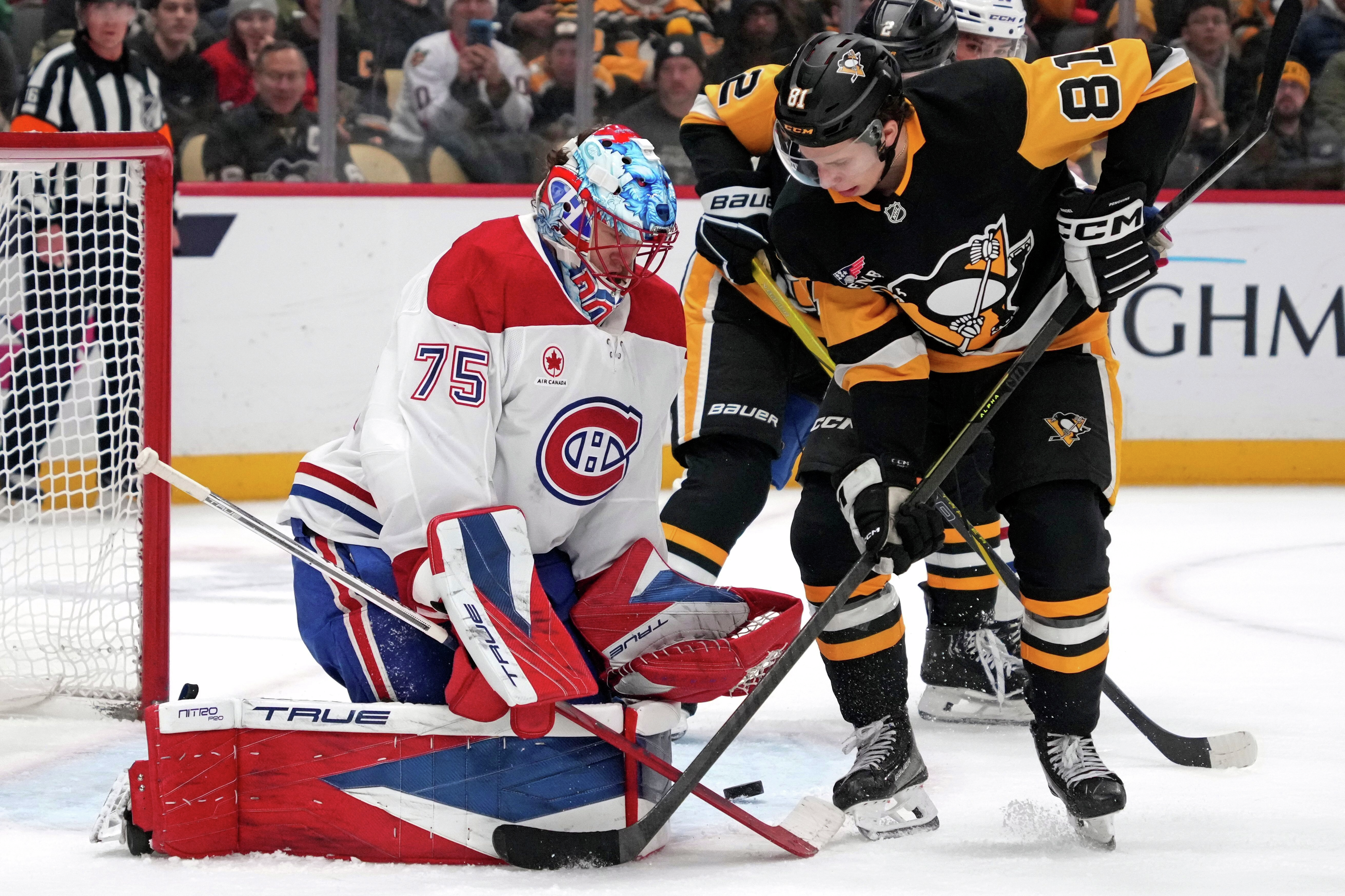 Ward: Penguins will be a test for the Canadiens