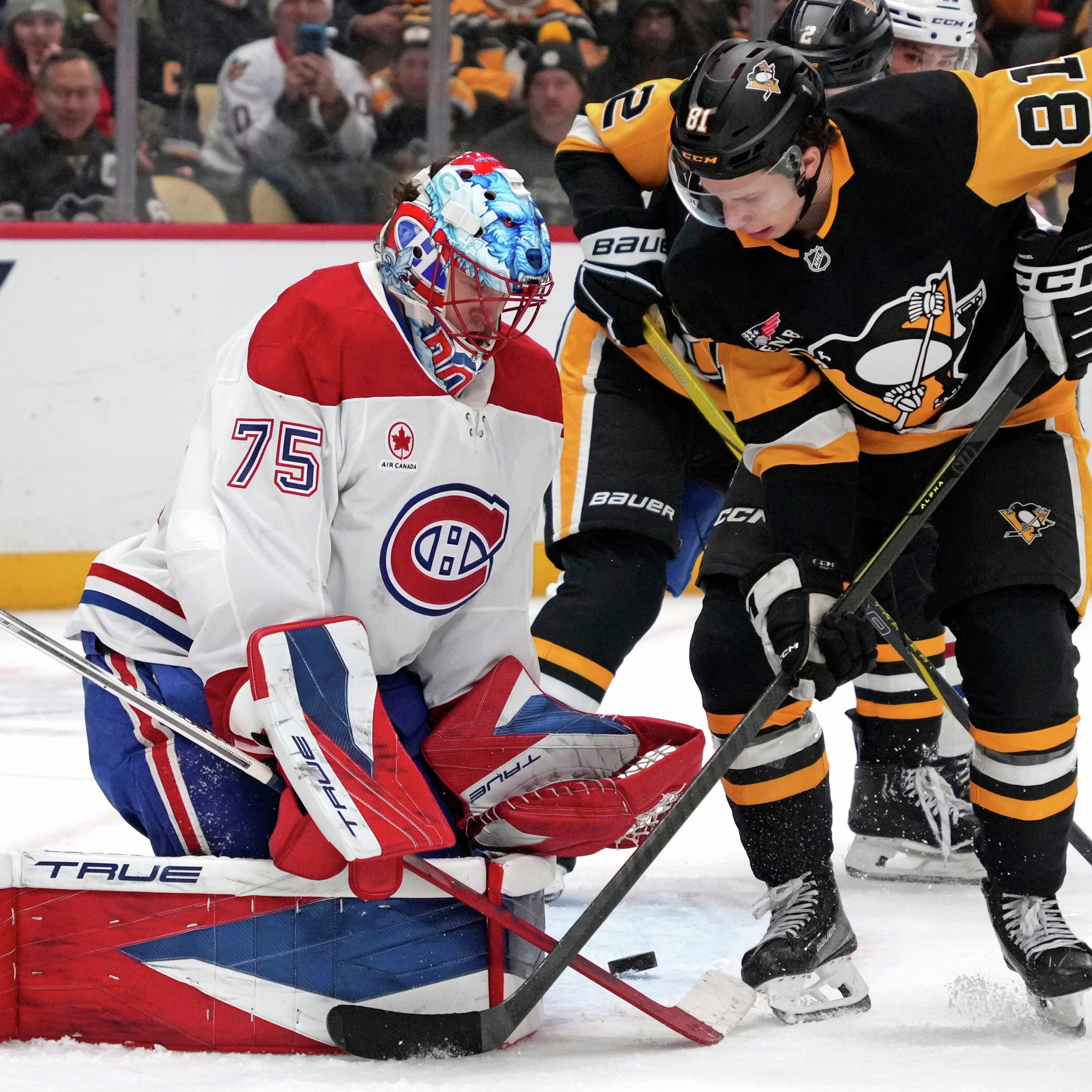 Ward: Penguins will be a test for the Canadiens