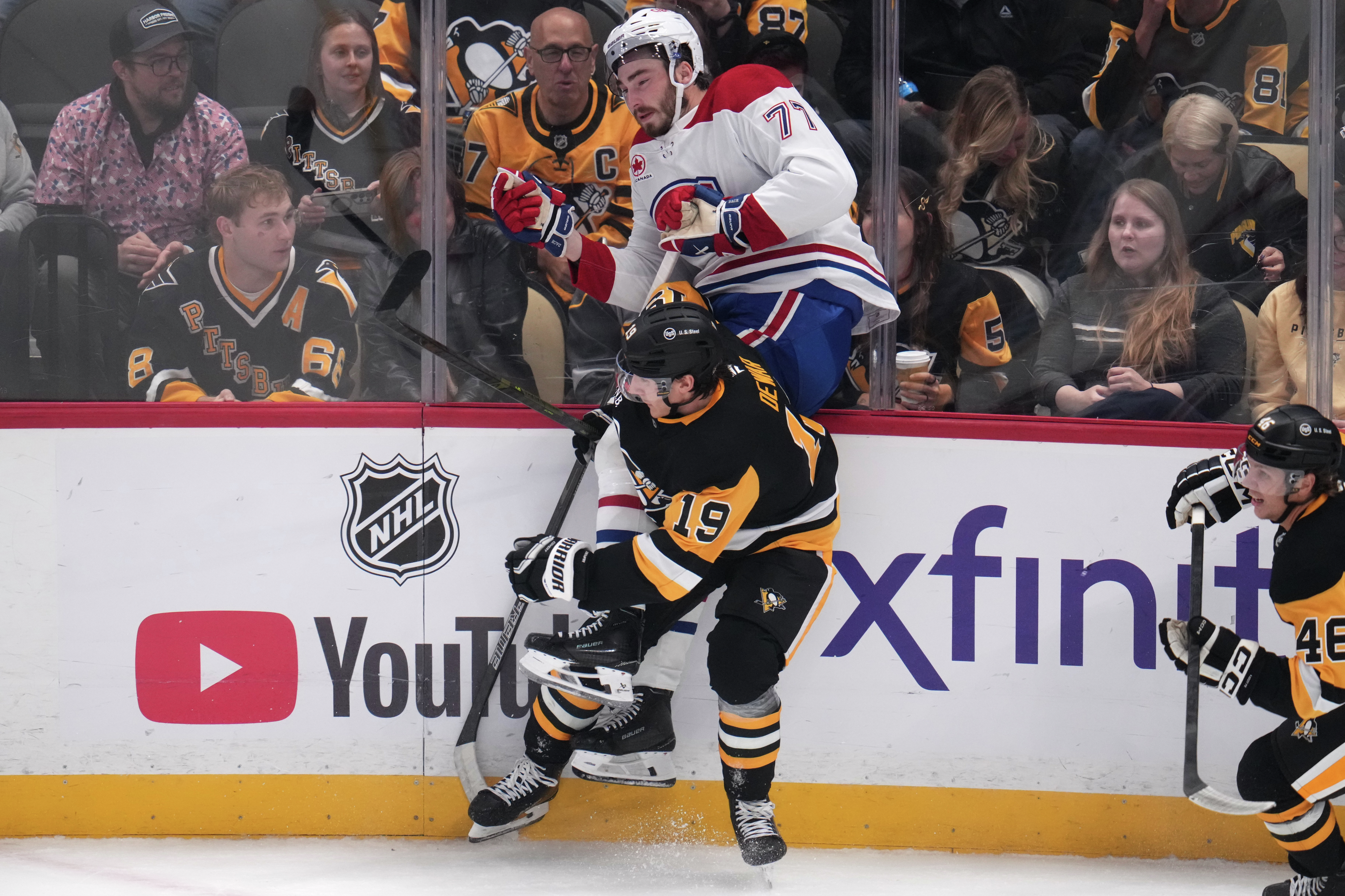 The Canadiens shaky but EXCITING loss to the Penguins | Melnick in the Afternoon: Oct 5th | Hour 1 episode artwork