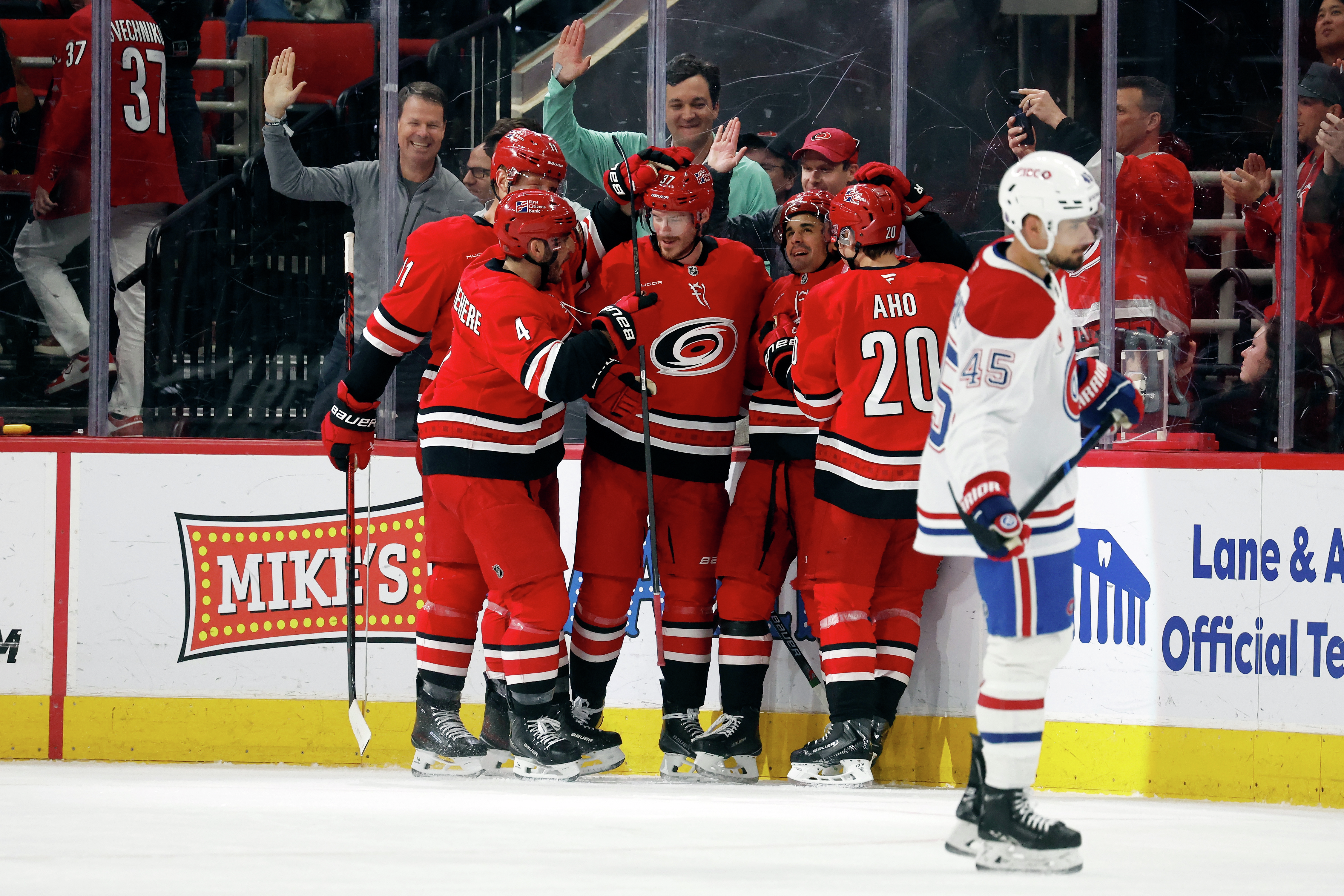 Hour 1 - Game 1 preview between the Canadiens and Hurricanes + does Carolina have superstars?