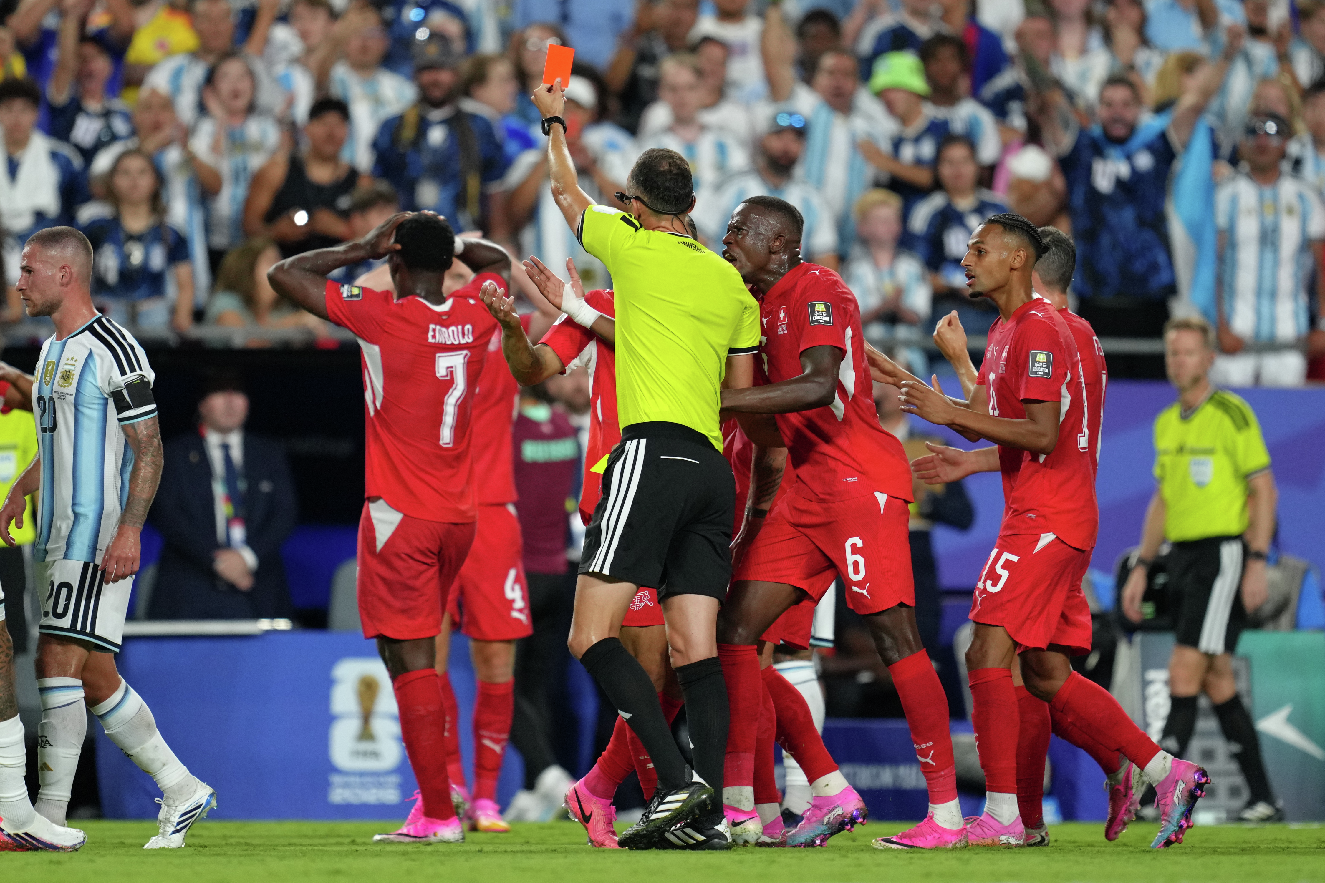 Hour 2 - Controversial VAR decision in the Switzerland/Argentina game + this day in Expos history