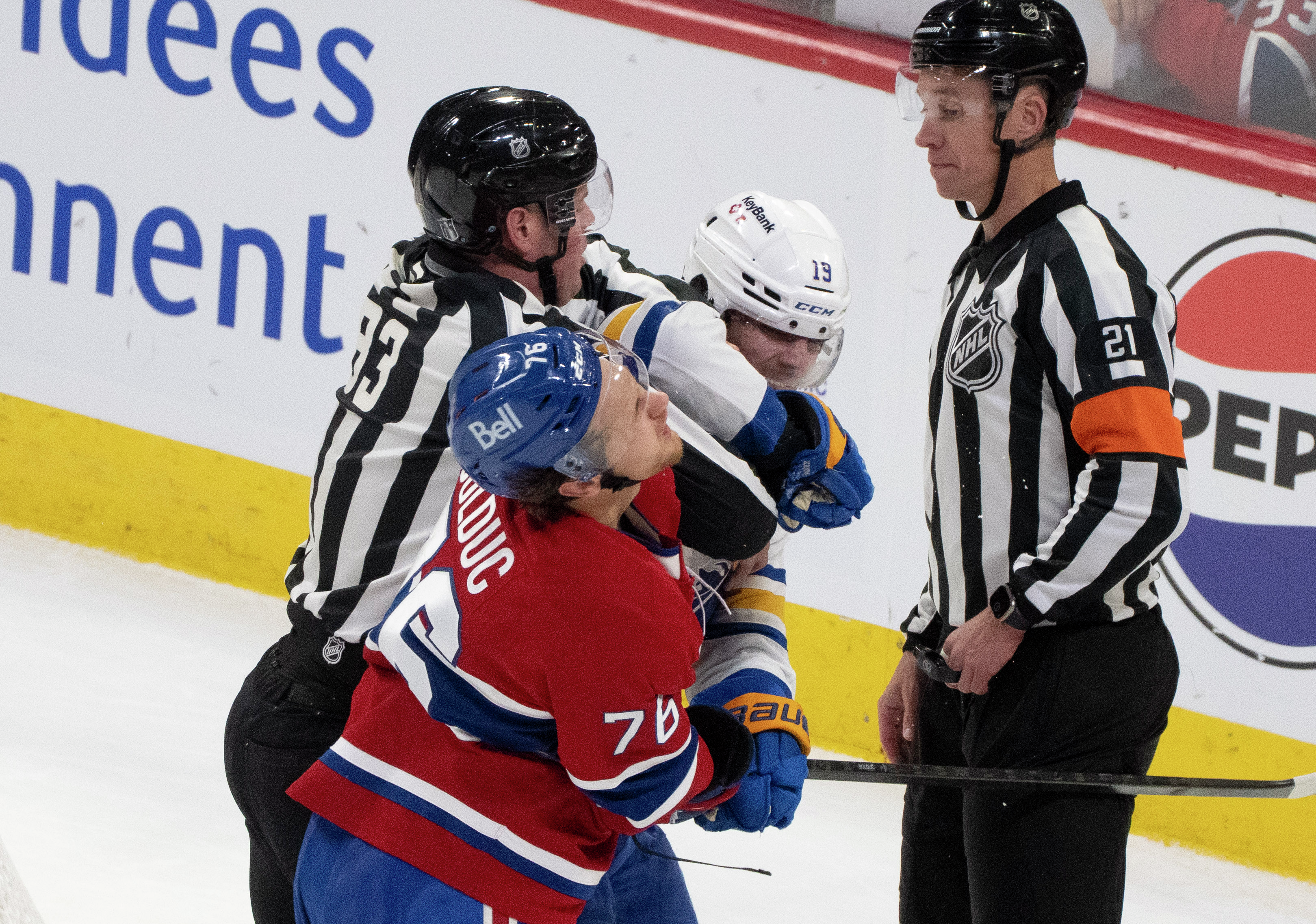 Hour 2 - Questions about NHL officiating + Wembanyama setting the tone in game 5 win
