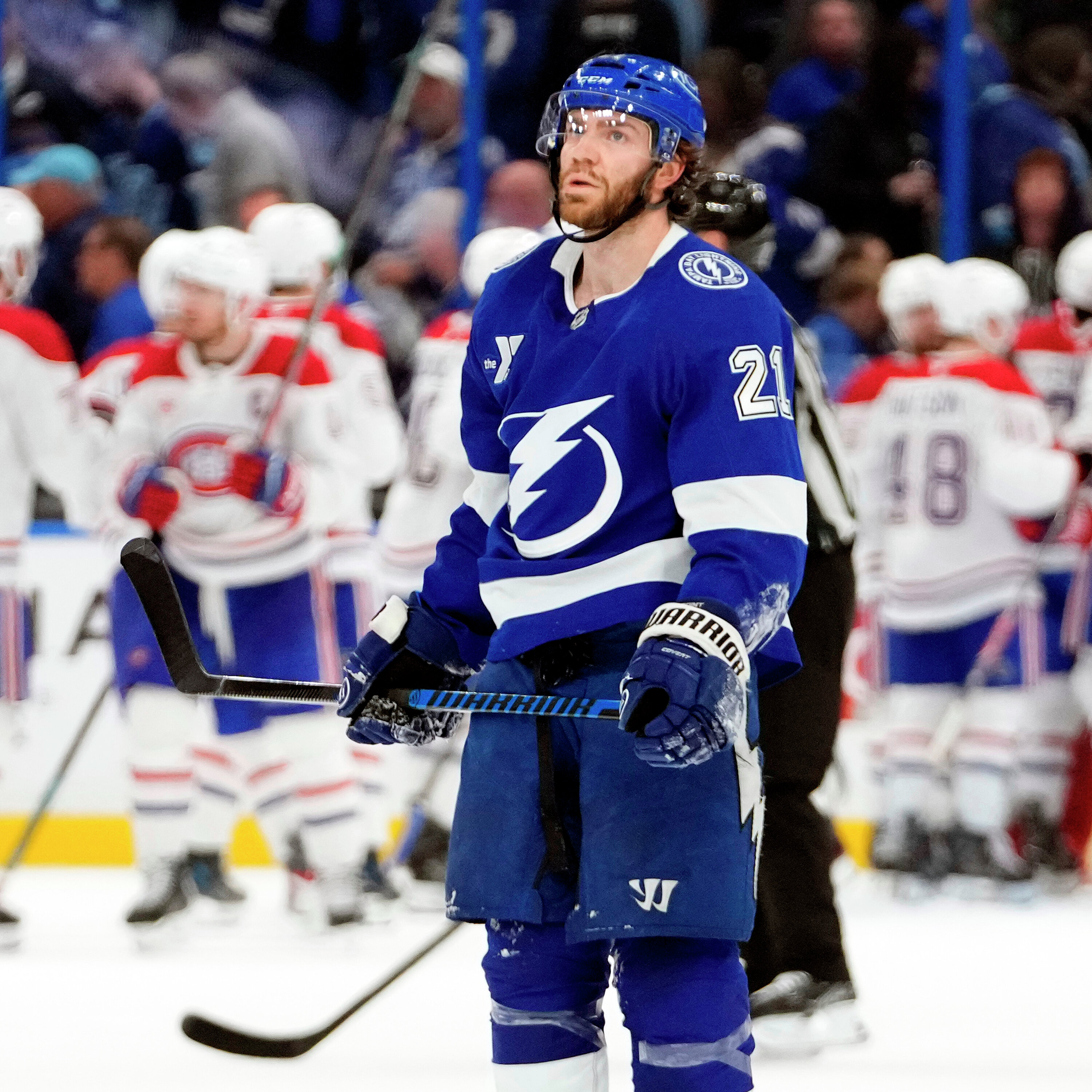 Farber: Montreal and Tampa was a mentally exhausting series episode artwork