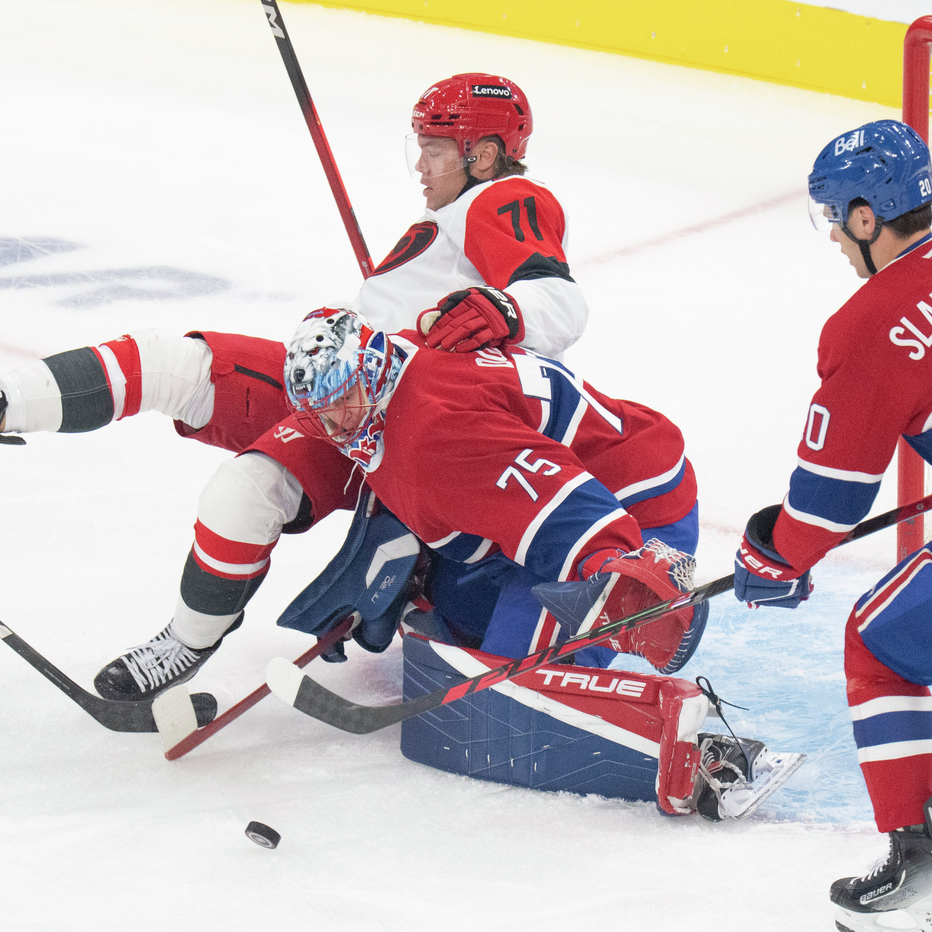 Ward: I DON'T love the Habs 2nd line