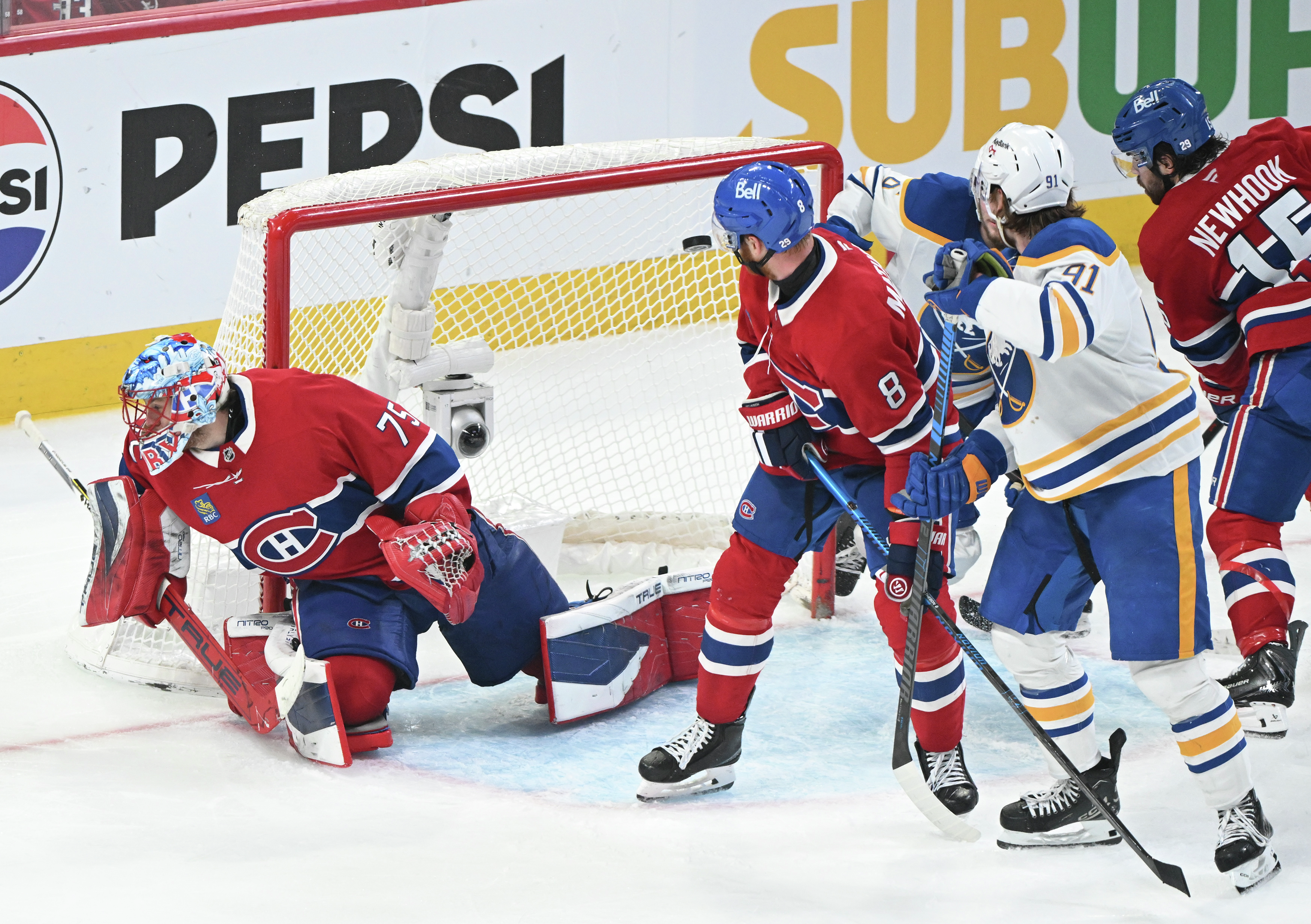 Hour 1 - Game 7 preview between the Canadiens and Sabres + Game 6 loss
