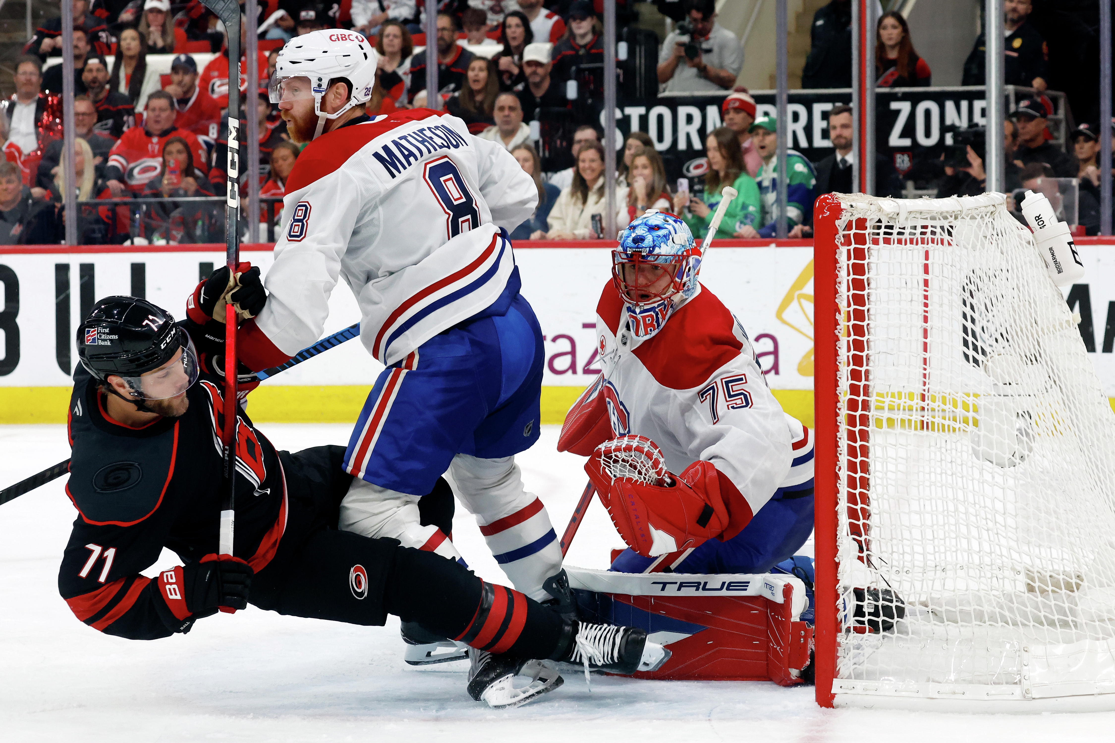 Hour 1 - Habs DOMINATE the Canes in Series Opener