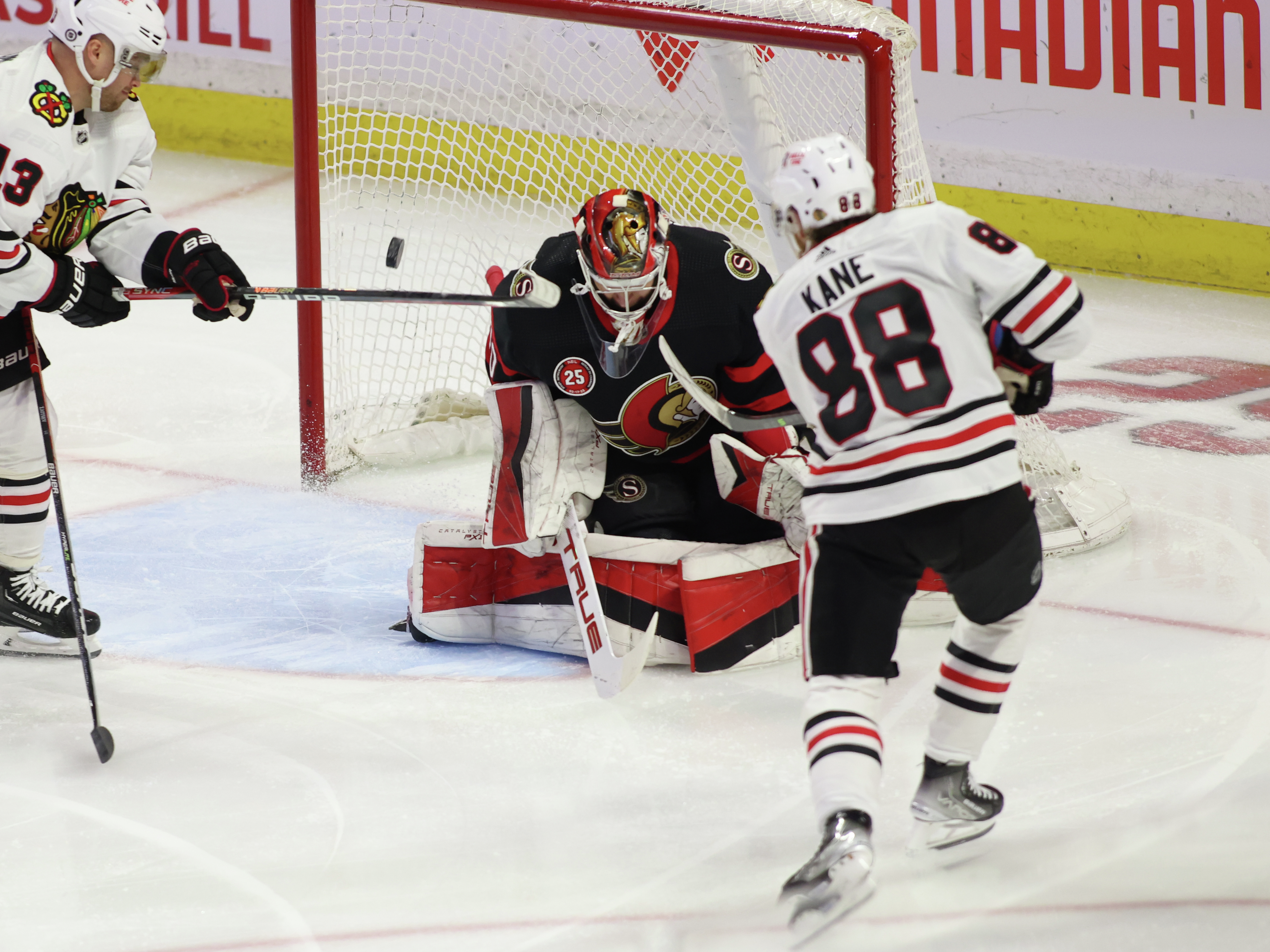 Hour 1 - Patrick Kane signs a two year contract with the Chicago Blackhawks