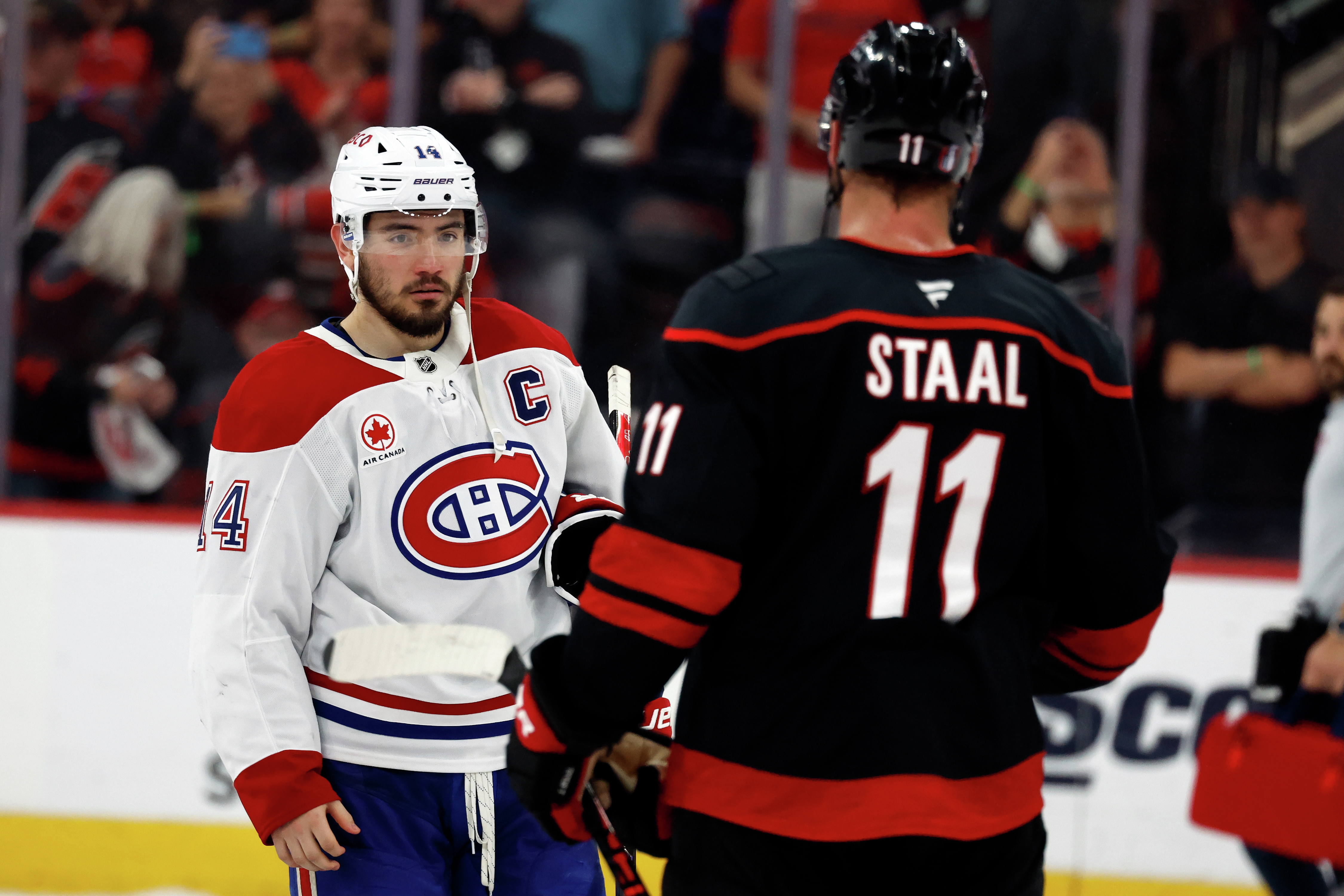 Ward: The Habs SHOULDN'T carry anything over from the series against the Hurricanes