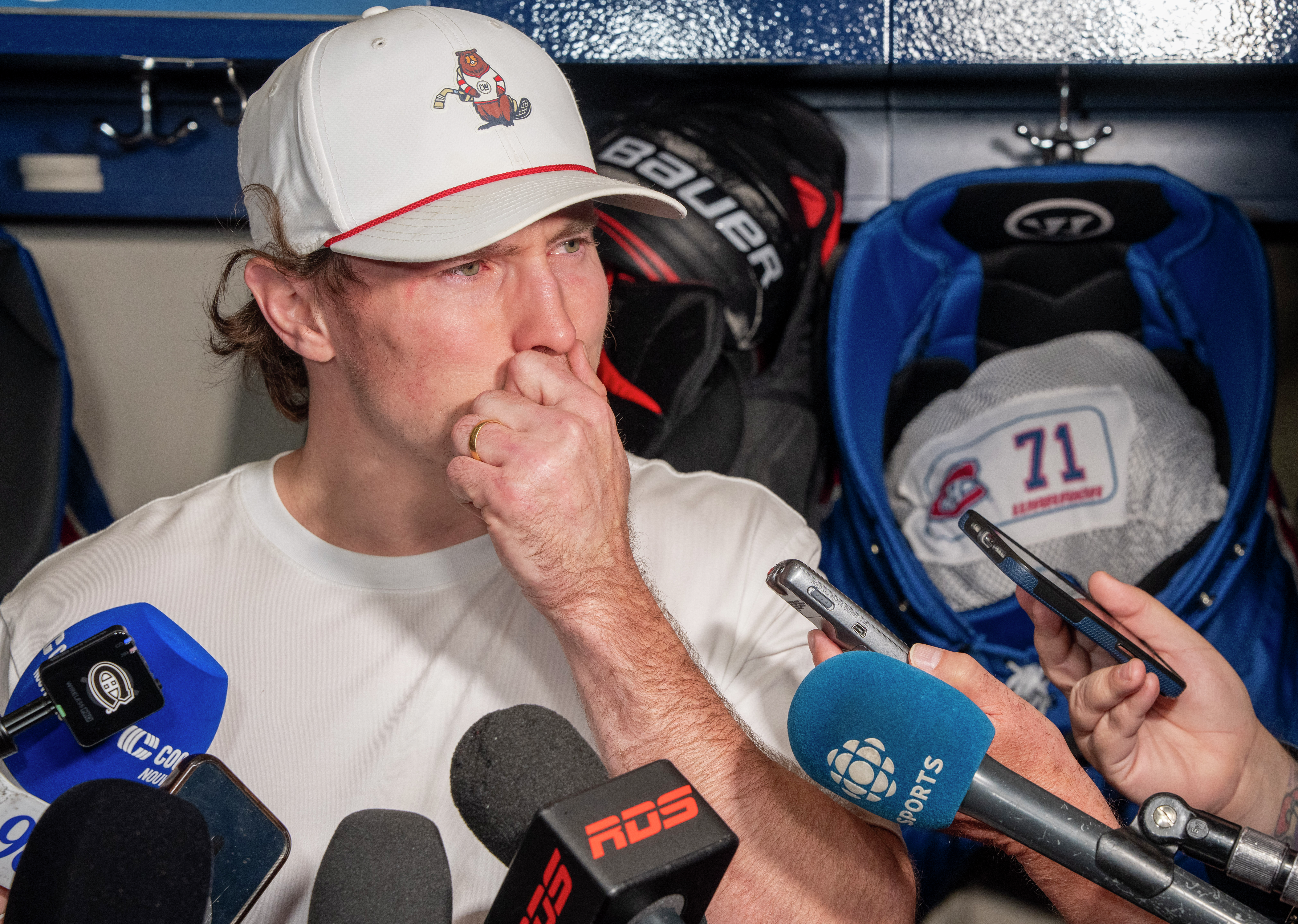Farber: Gallagher gave everything to the Canadiens episode artwork