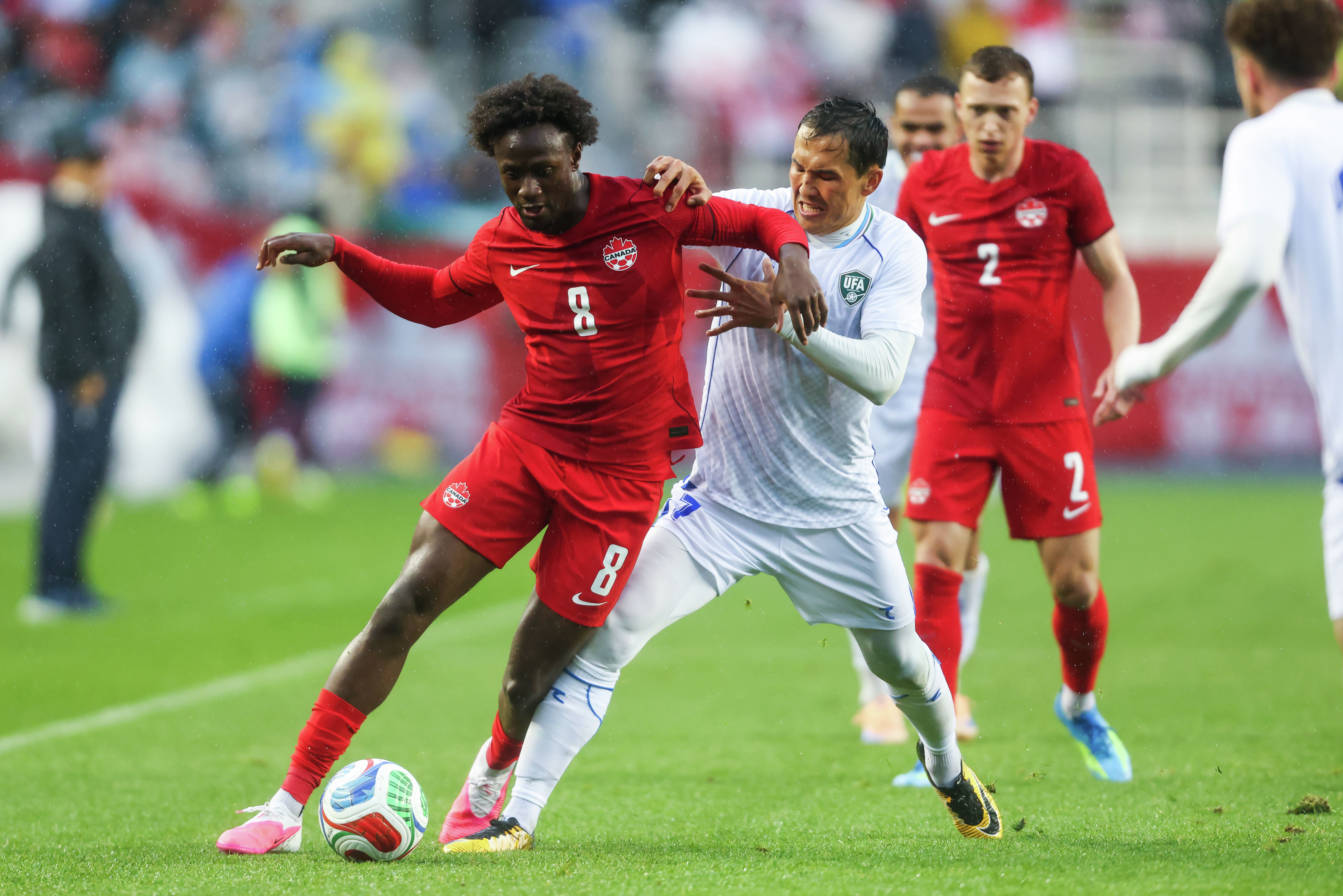 Hour 2 - Canada still having squad questions ahead of the World Cup + Claudine Cook joins to talk about Lou Gehrig's day episode artwork
