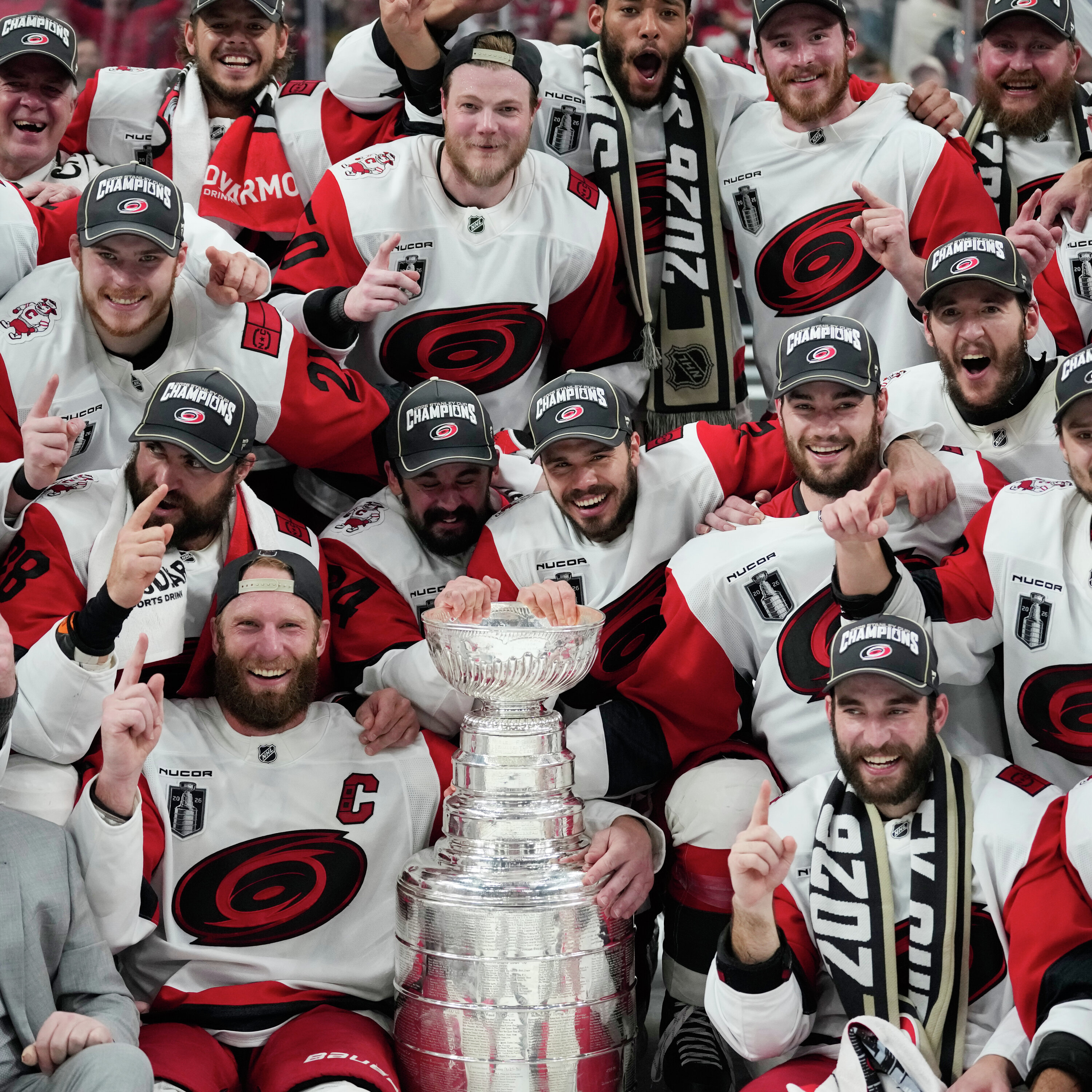 Hour 1 - Hurricanes win the Stanley Cup + the Knicks win for the first time in 53 years episode artwork