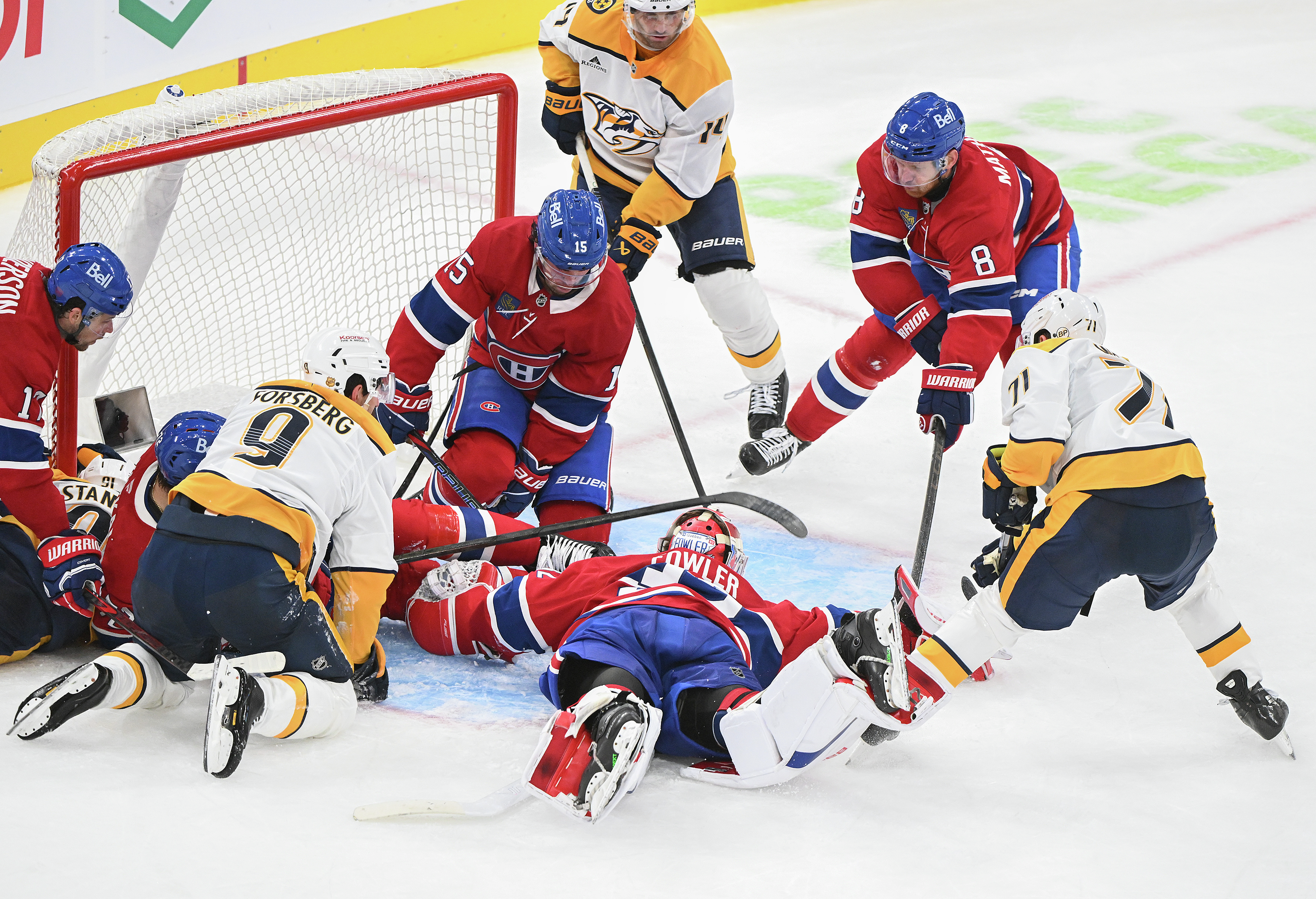 The Good, The Bad, and The Ugly from the Habs and Preds