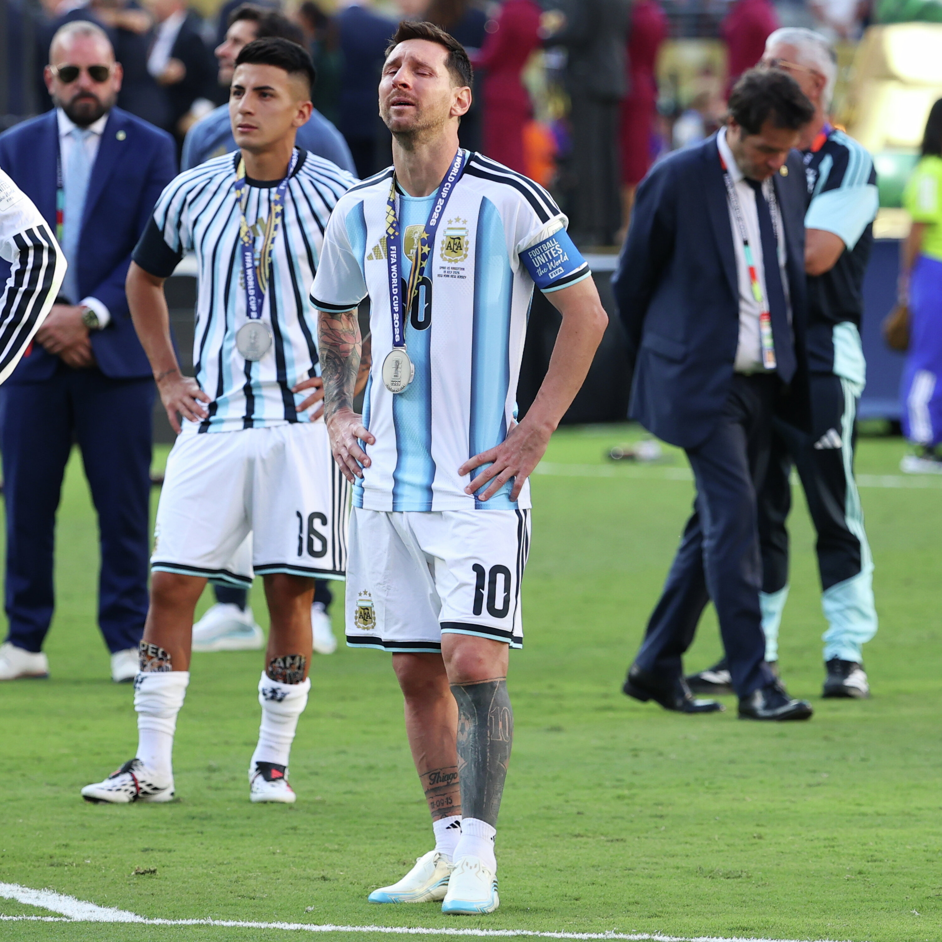 Hour 2 - Noel Butler joins to discuss the world cup final
