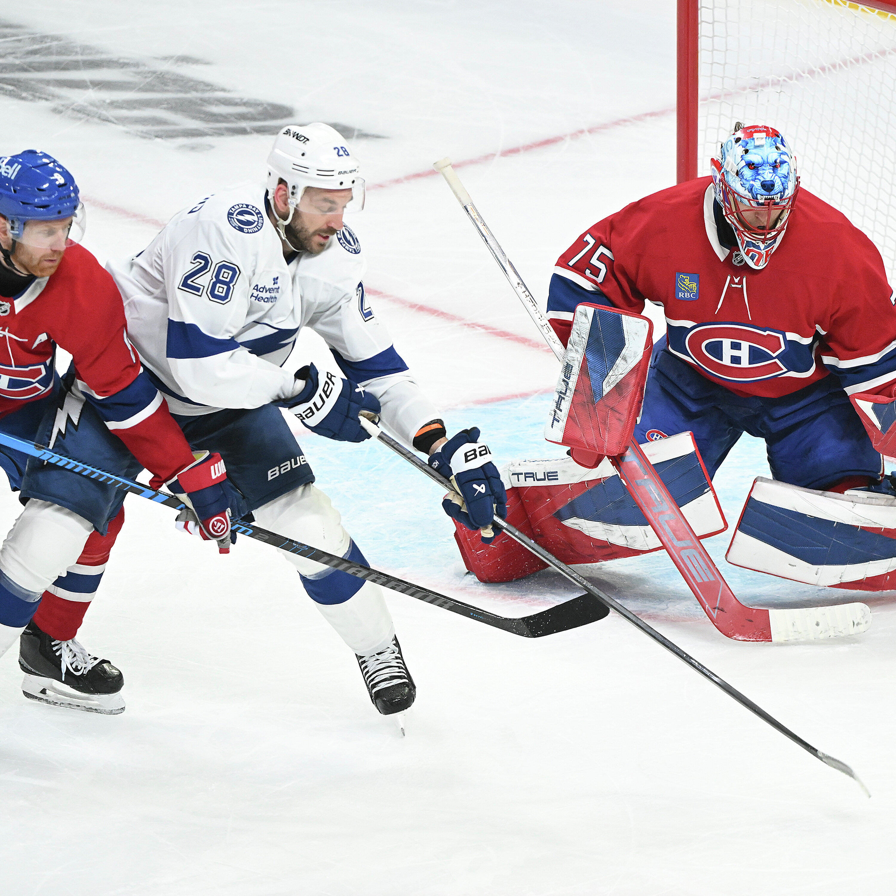 Ward: The Canadiens are NOT being outplayed