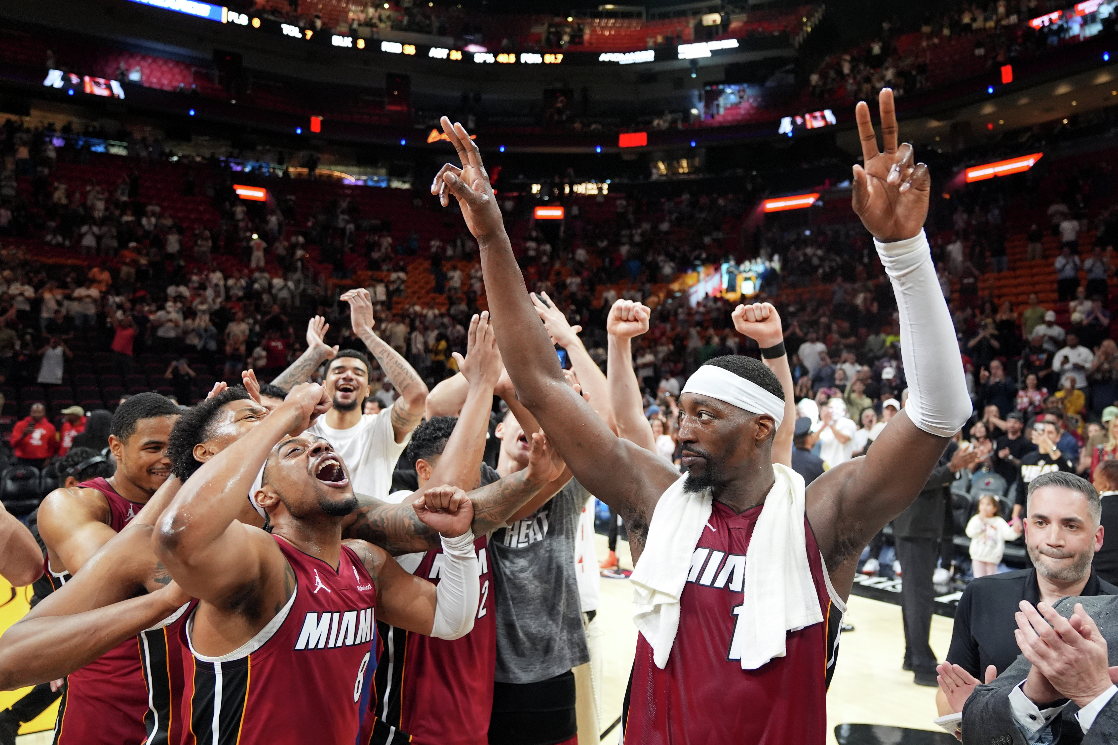 Hour 1 - The Canadiens beat the Leafs + Bam Adebayo scores 83 points 