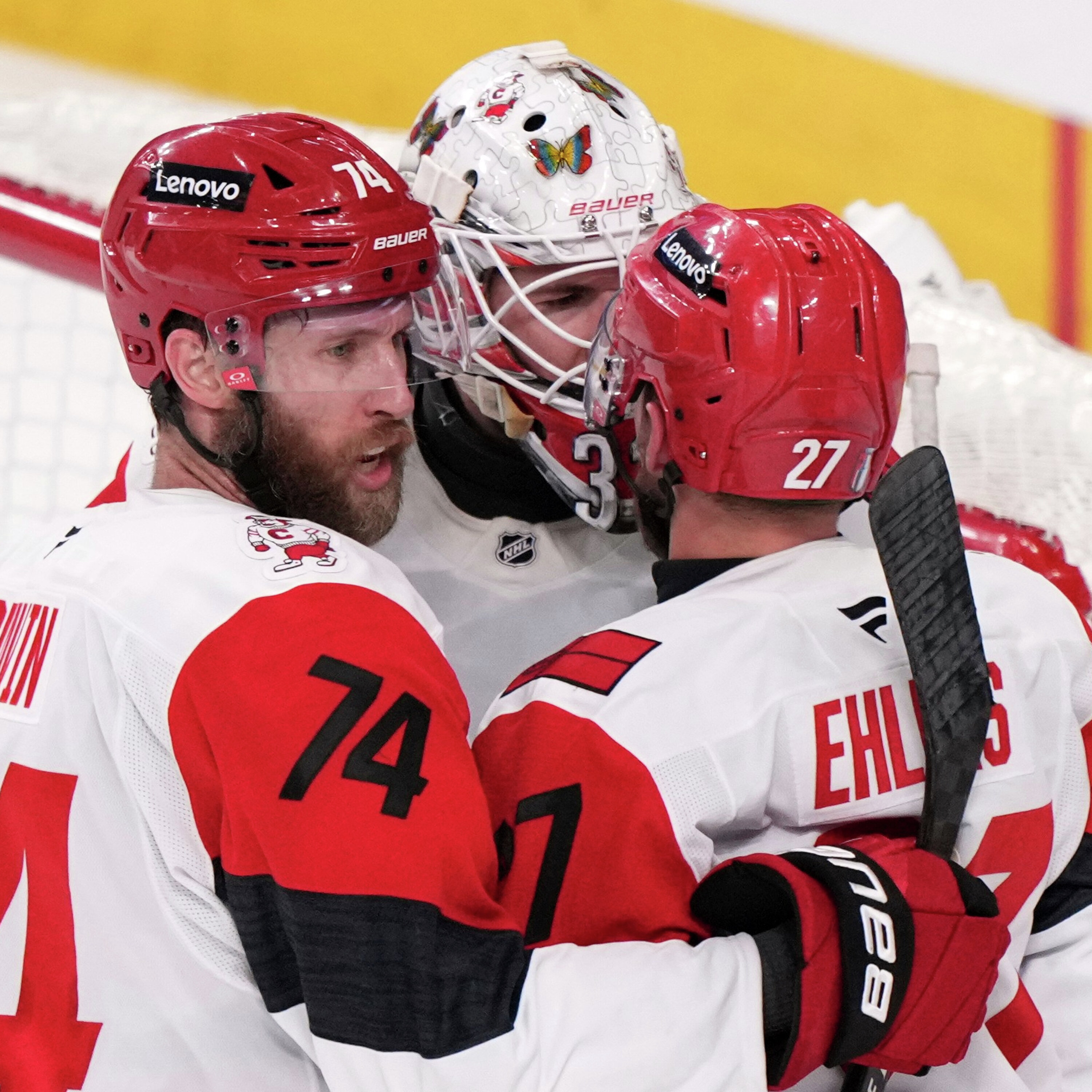McGuire: Slavin has been KEY for the Canes episode artwork