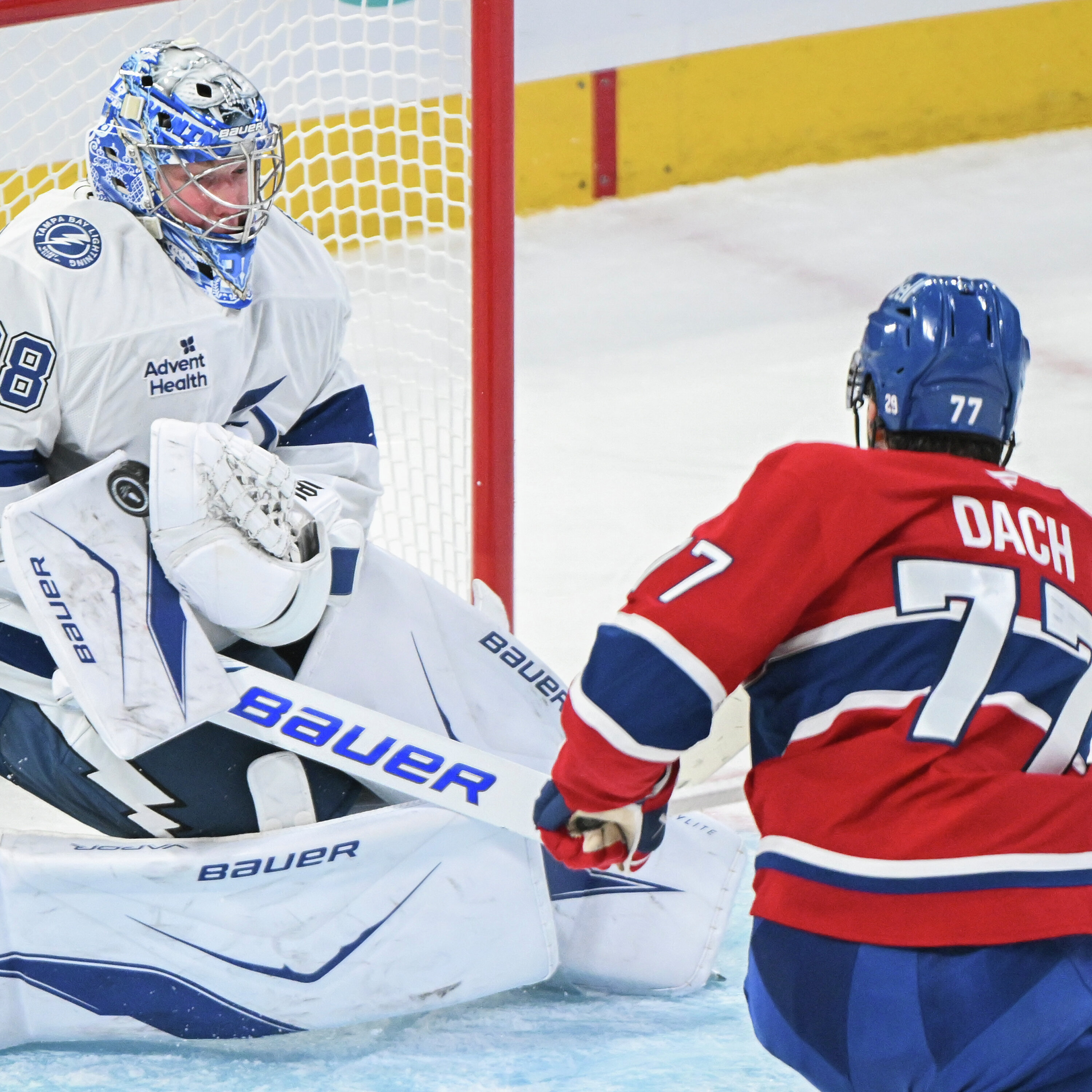 Farber: Martin St . Louis trusted Dach to have a bounce back game