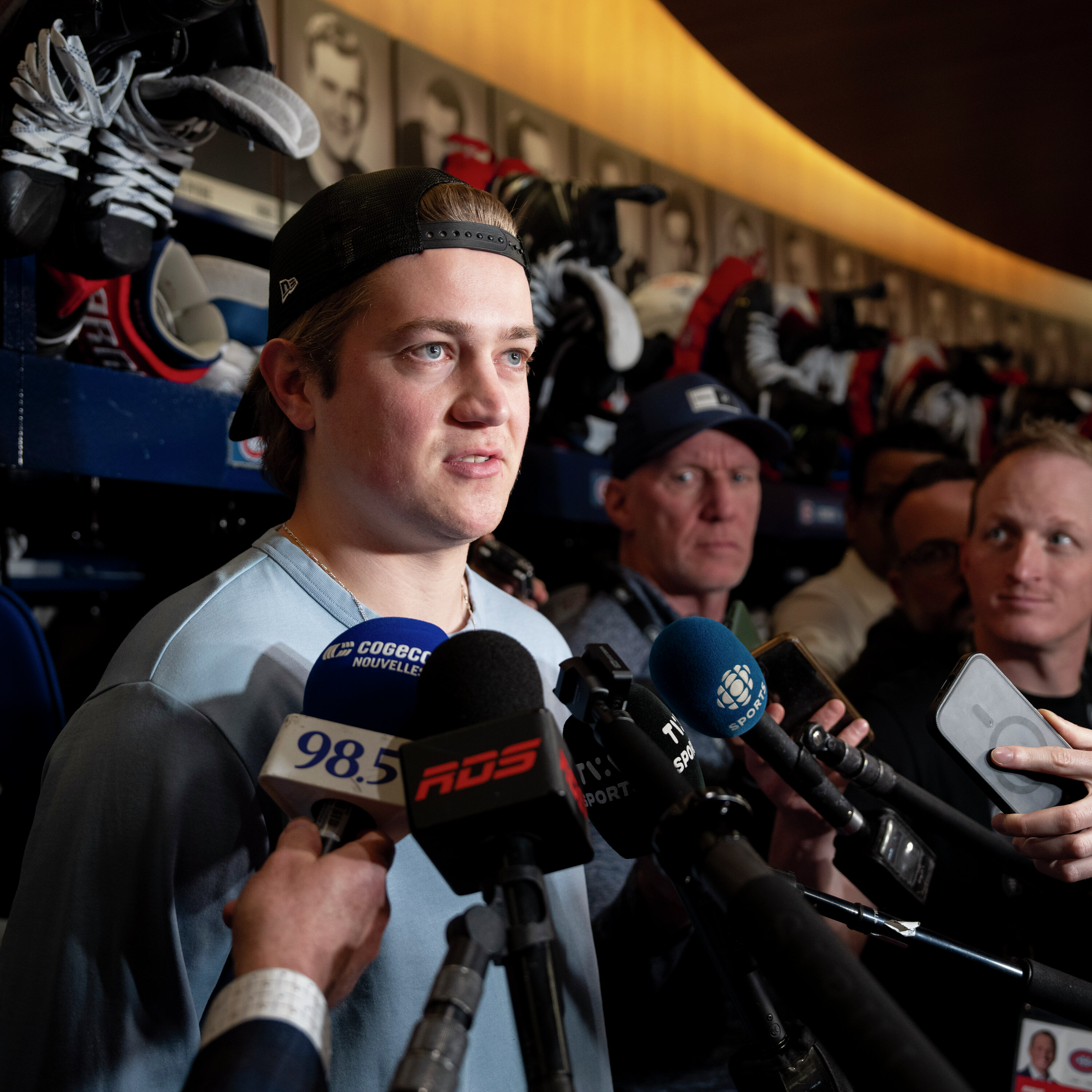 Pierre McGuire: Montembeault's Spot is in DANGER