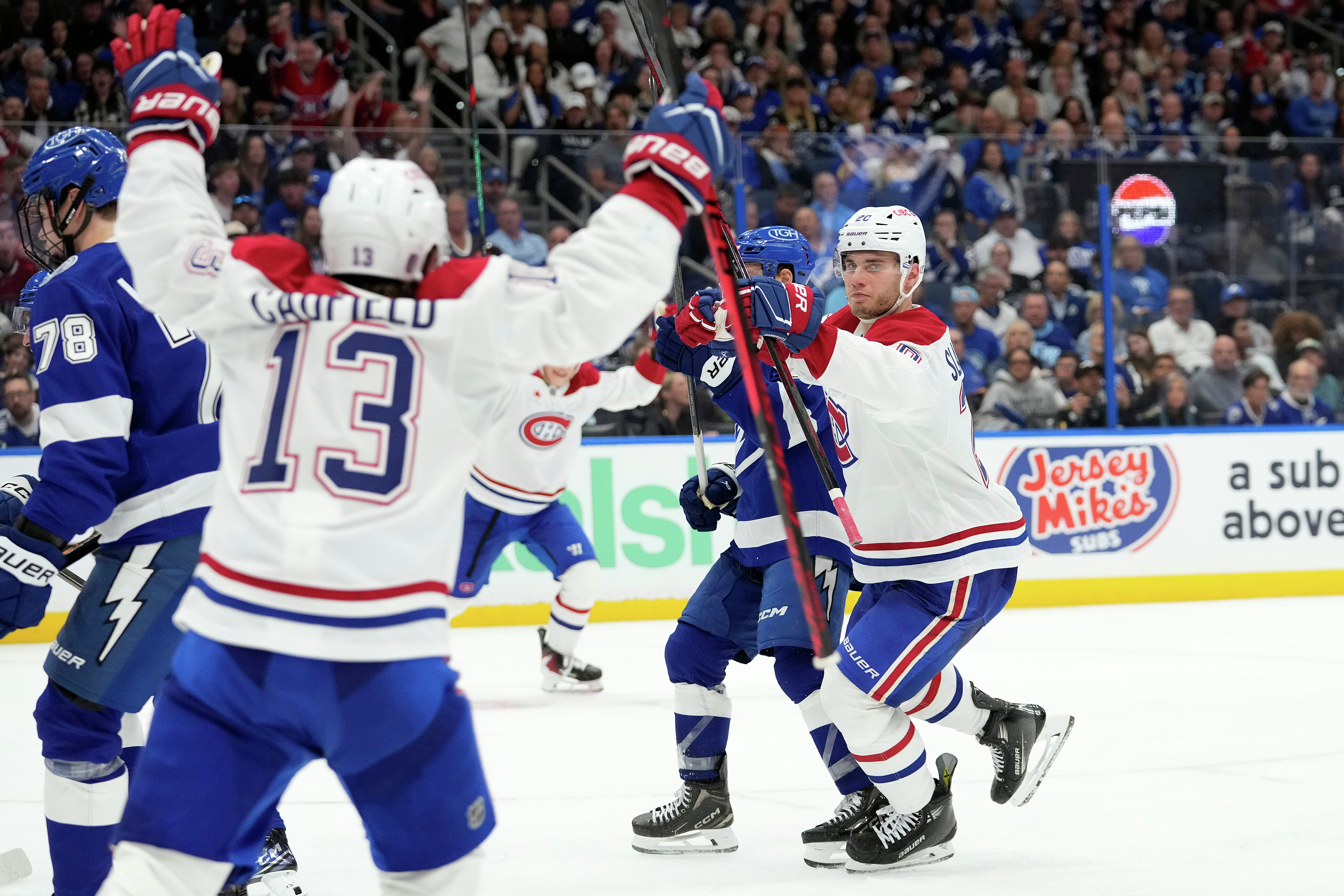 Ward: Top Line will Have to Adjust for Habs