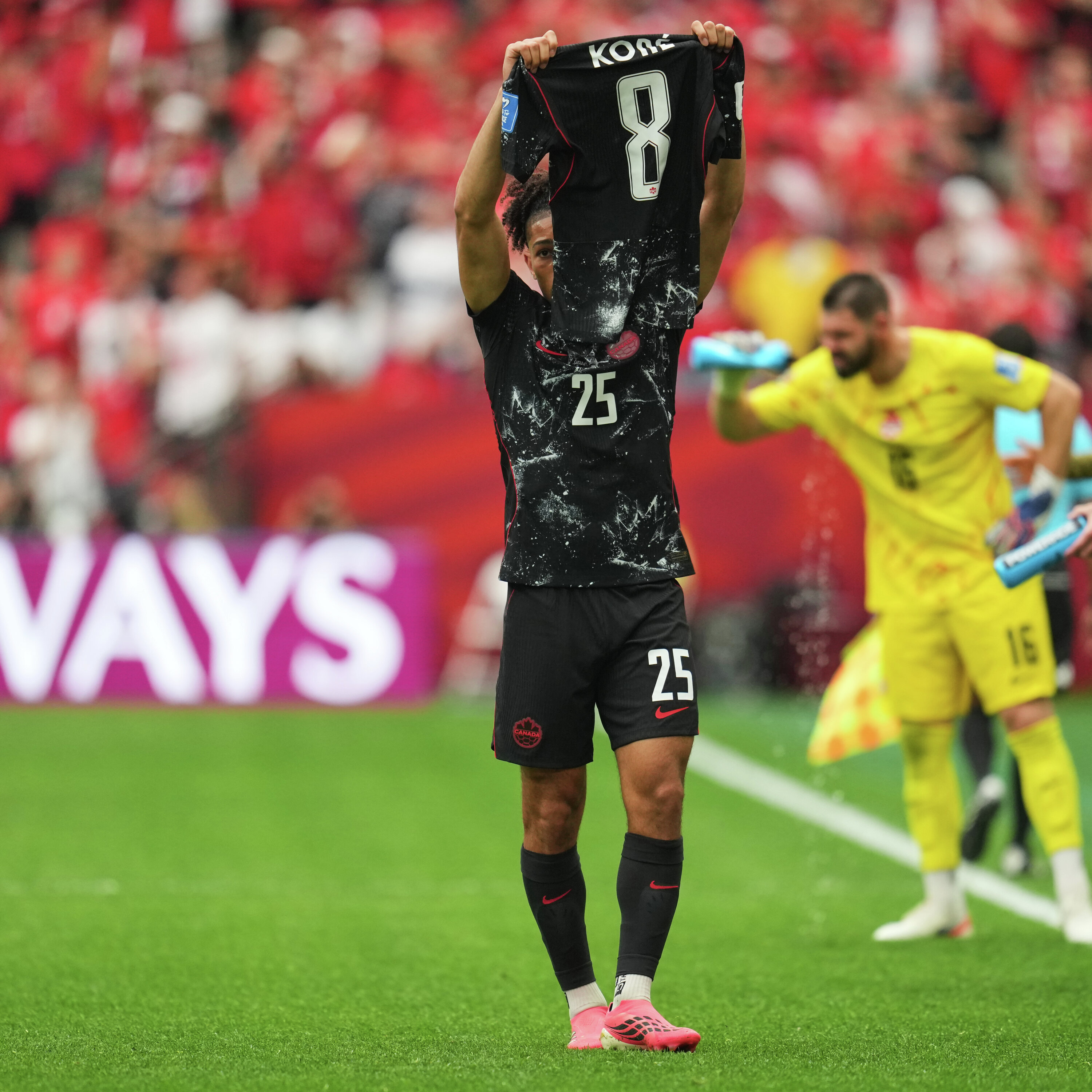 Hour 1 - Canada get historical win over Qatar + the devastating injury to Ismaël Koné episode artwork
