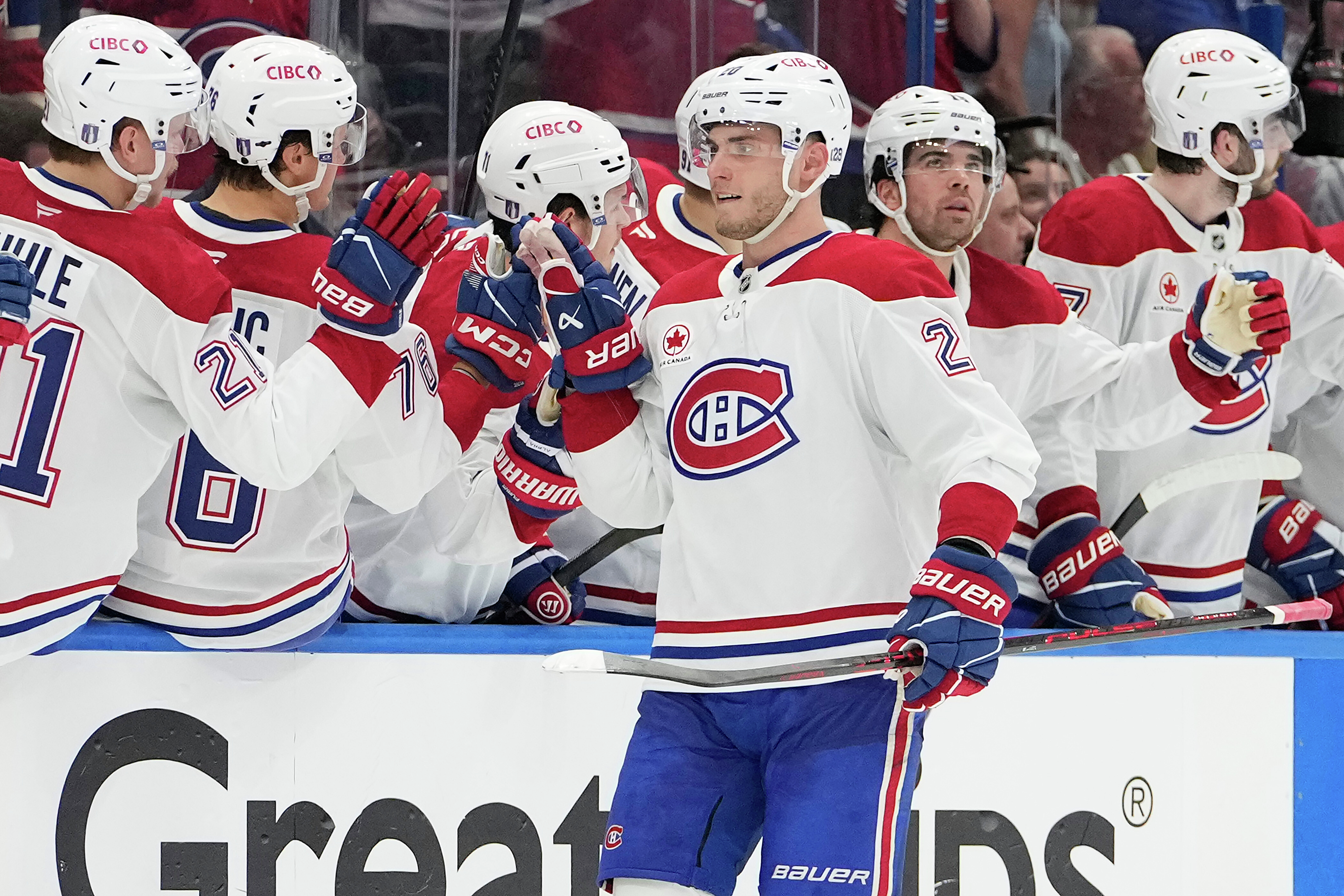 The Good, the Bad and the Ugly from game 1 between the Canadiens and Lightning