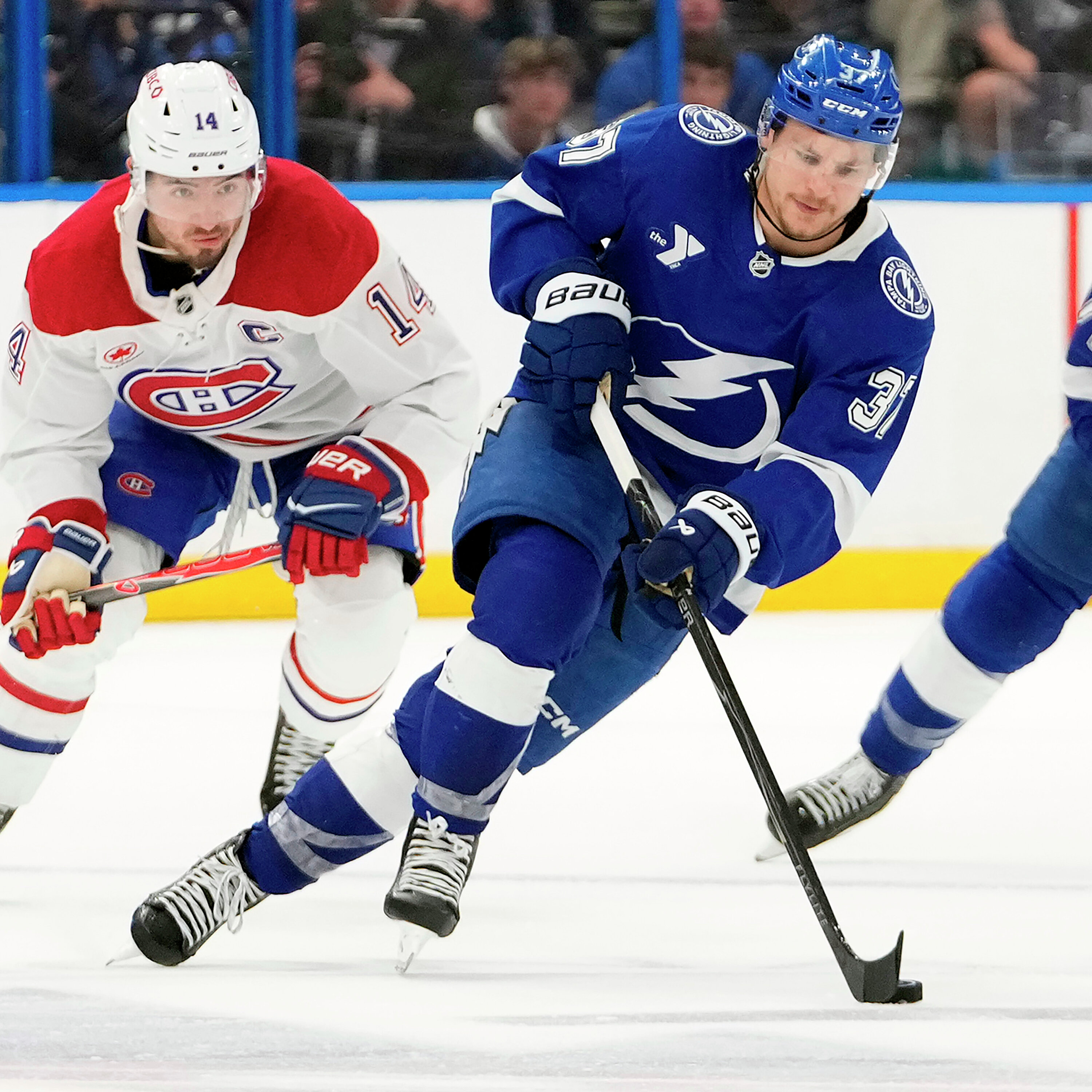 Ward: The Canadiens came out and punched the Lightning in the mouth episode artwork