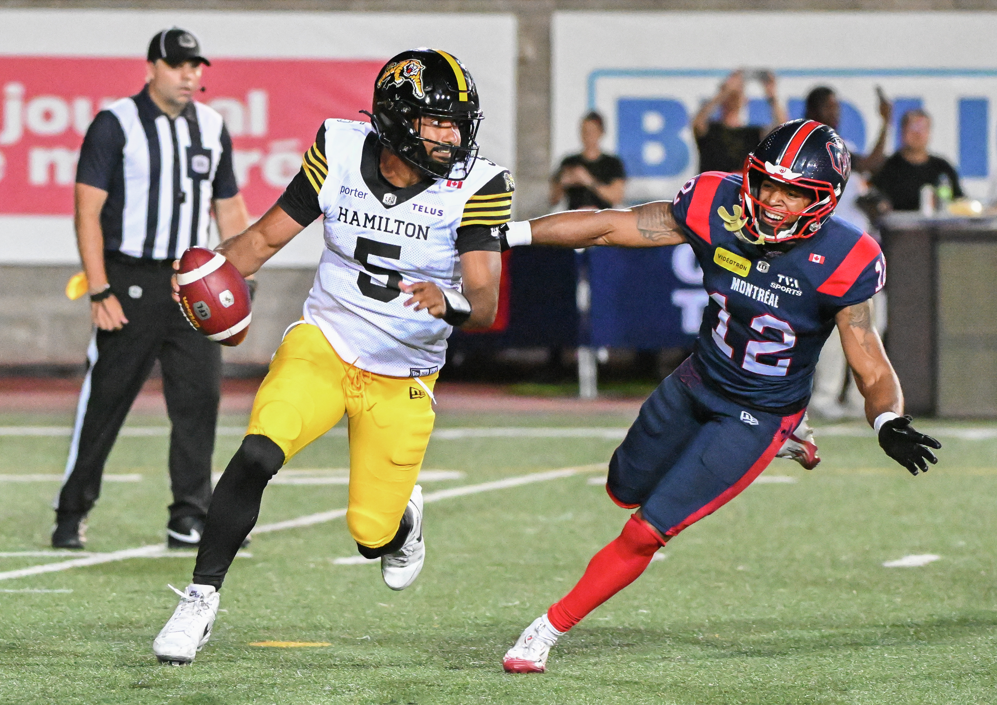 Hour 1 - Alouettes grind out a win at home over the Tiger-Cats episode artwork