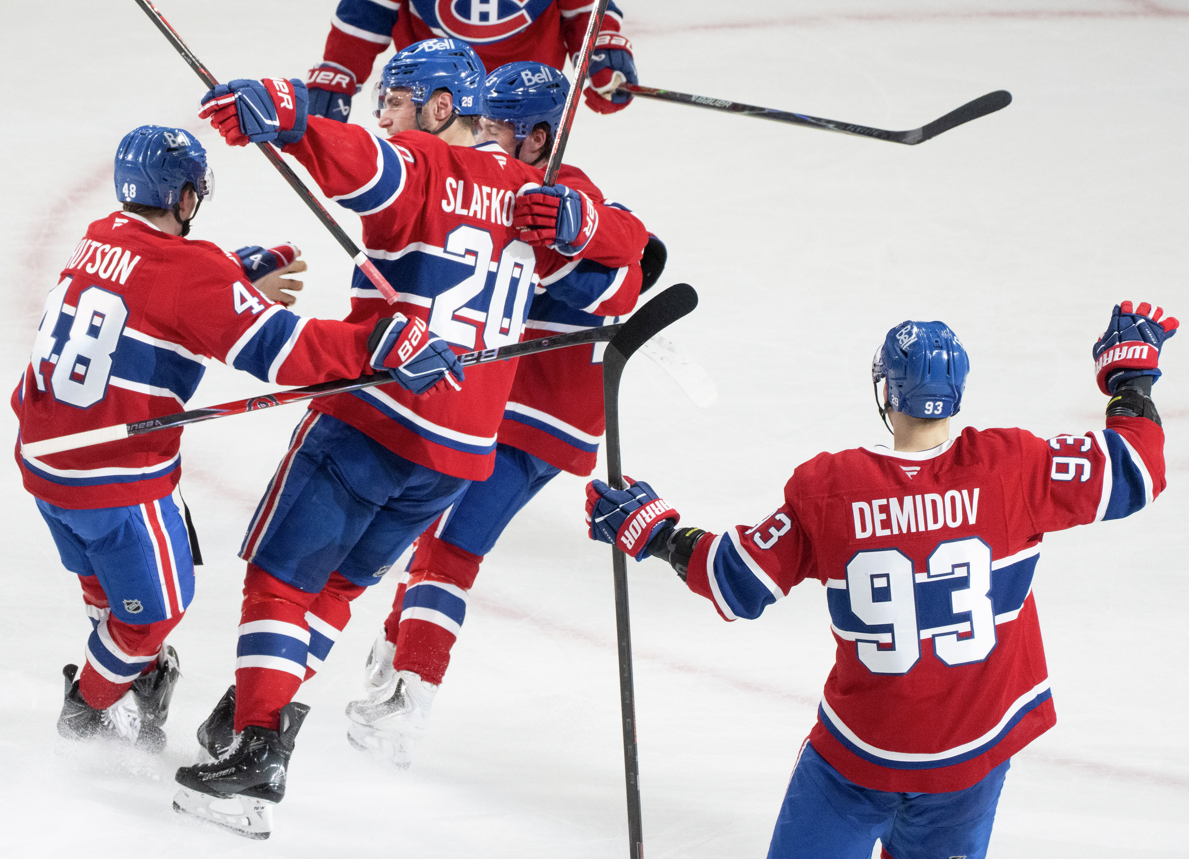 Ward: The Canadiens are DOMINATING episode artwork