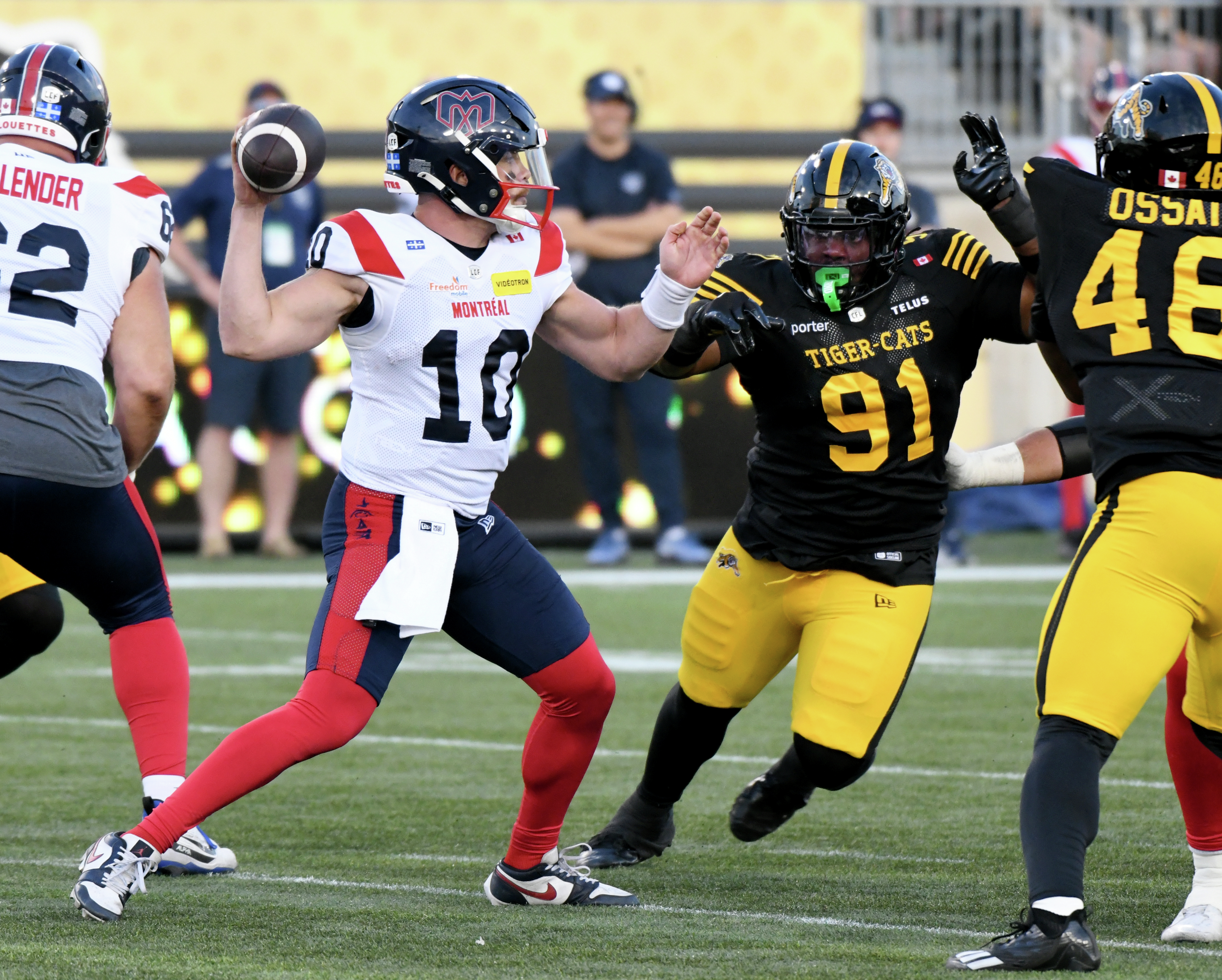 Hour 2 - The latest on the Alouettes with Danny Maciocia + favorite New York athletes