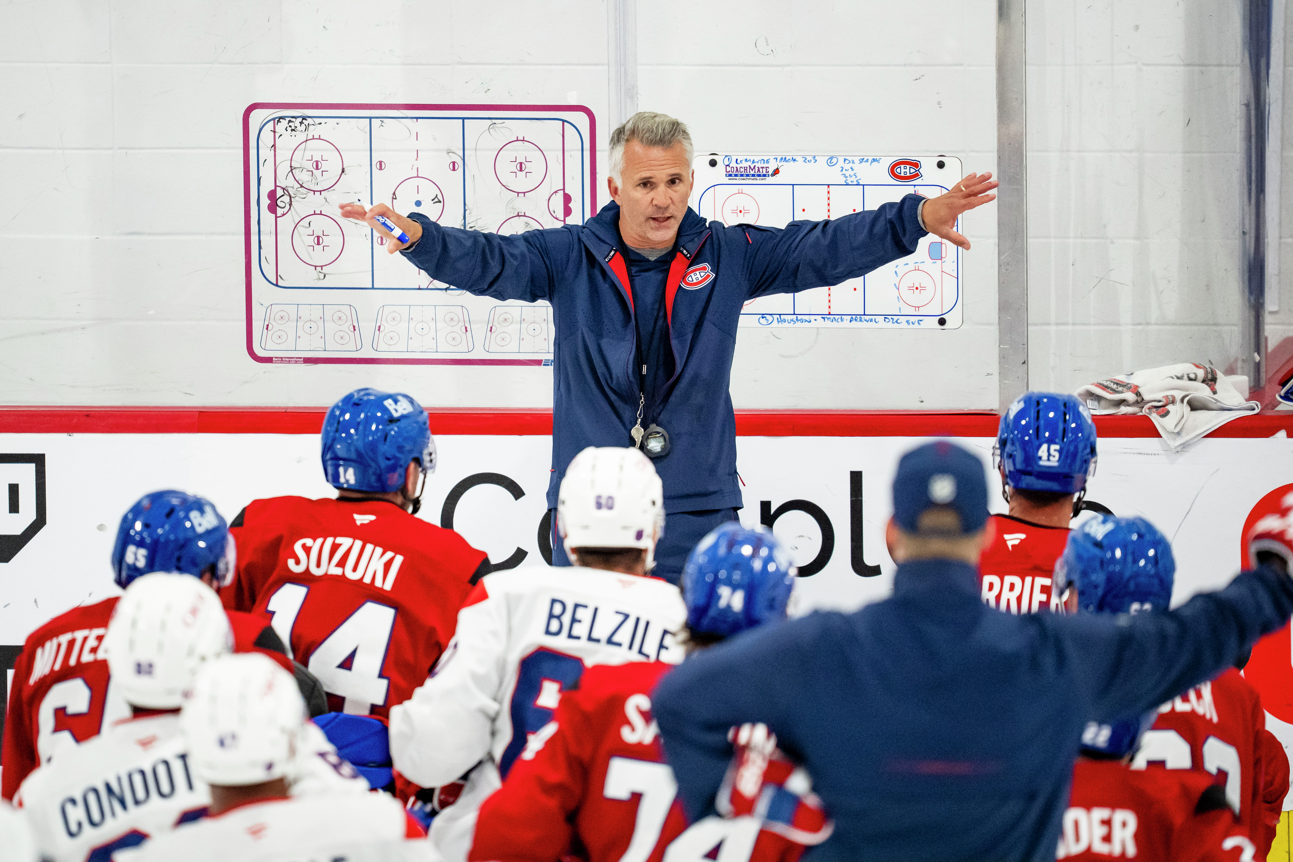 Martin St. Louis: I think my curiosity helps me EVOLVE as a coach