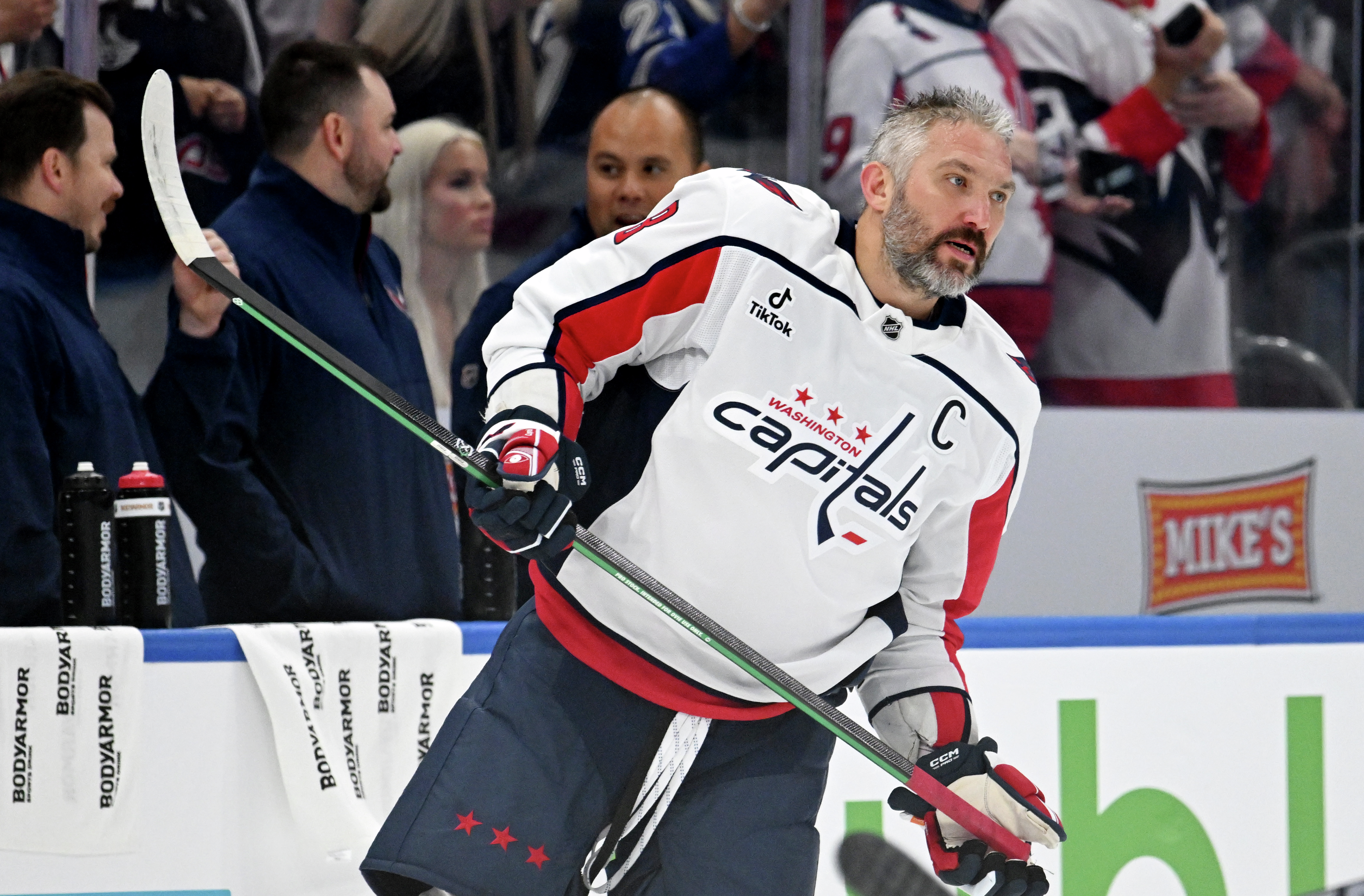 Ovechkin announces it will be his FINAL season | Melnick in the Afternoon: Oct 5th - Hour 3 episode artwork