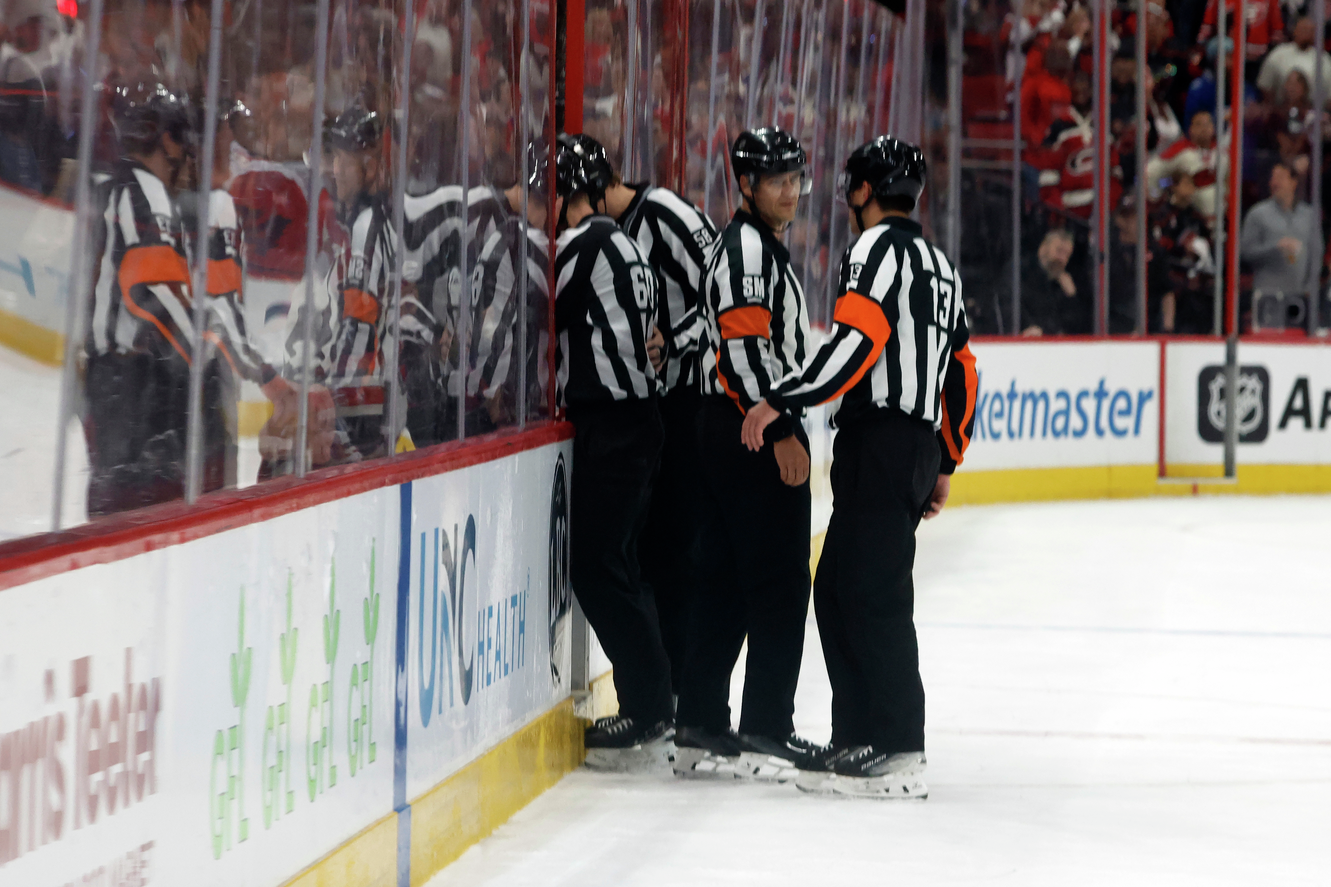 Ward:  Embellishment is apart of the playoffs episode artwork