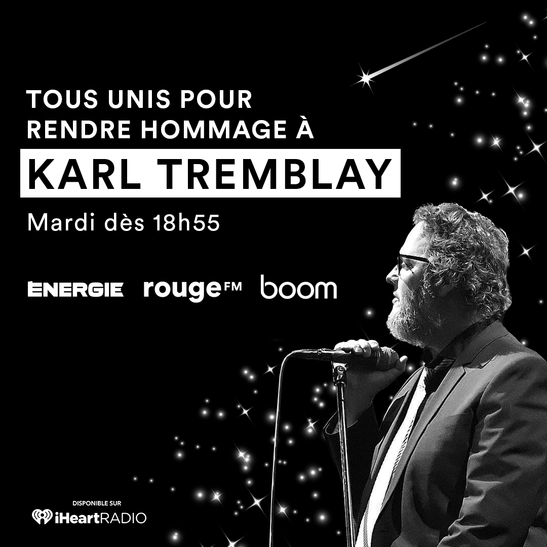 Spécial : Tous unis pour rendre hommage à Karl Tremblay episode artwork