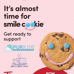Smile Cookie week for Julia & Julia's Junction!