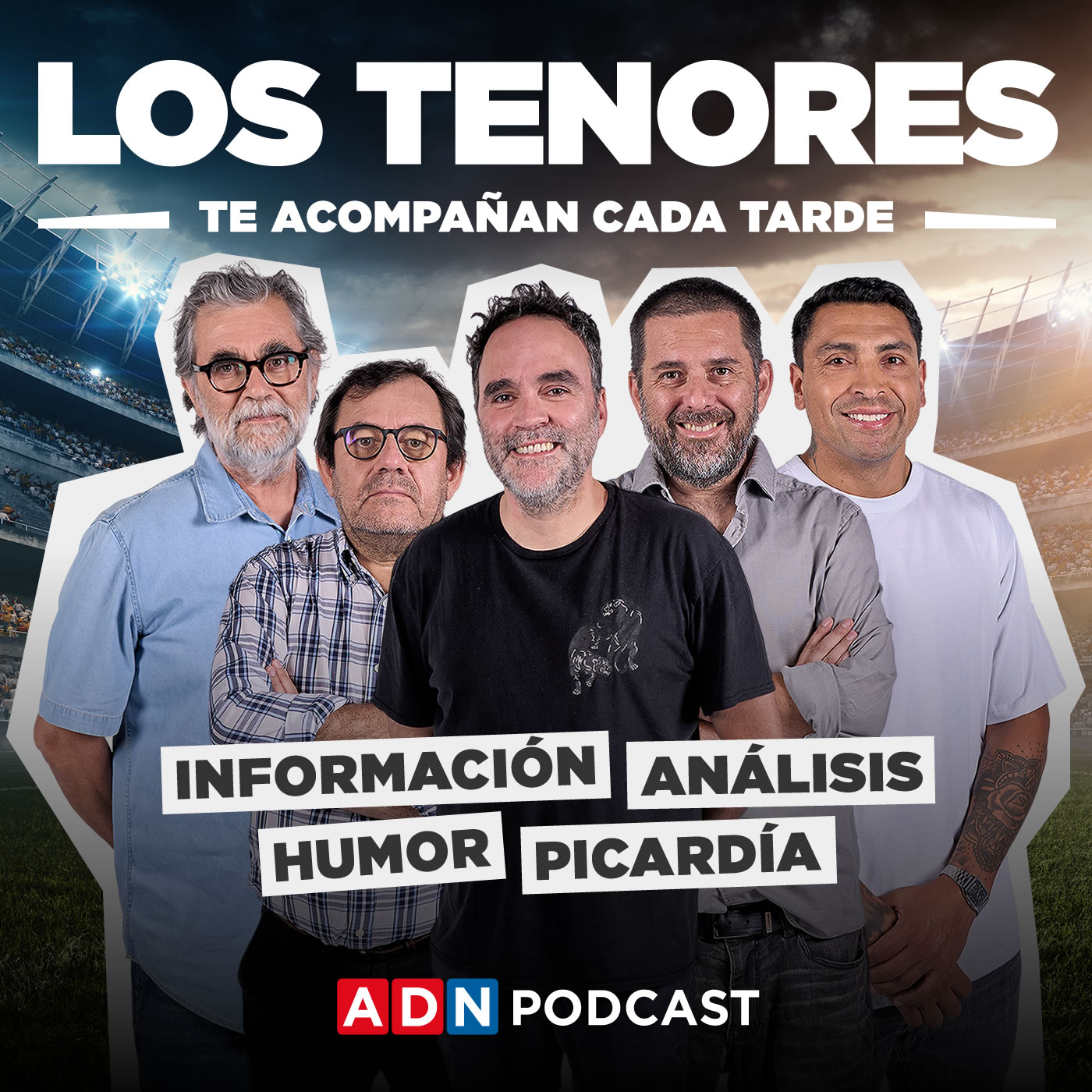 Imagen de Los Tenores desmenuzan las definiciones de Pablo Milad y Harold Mayne-Nicholls