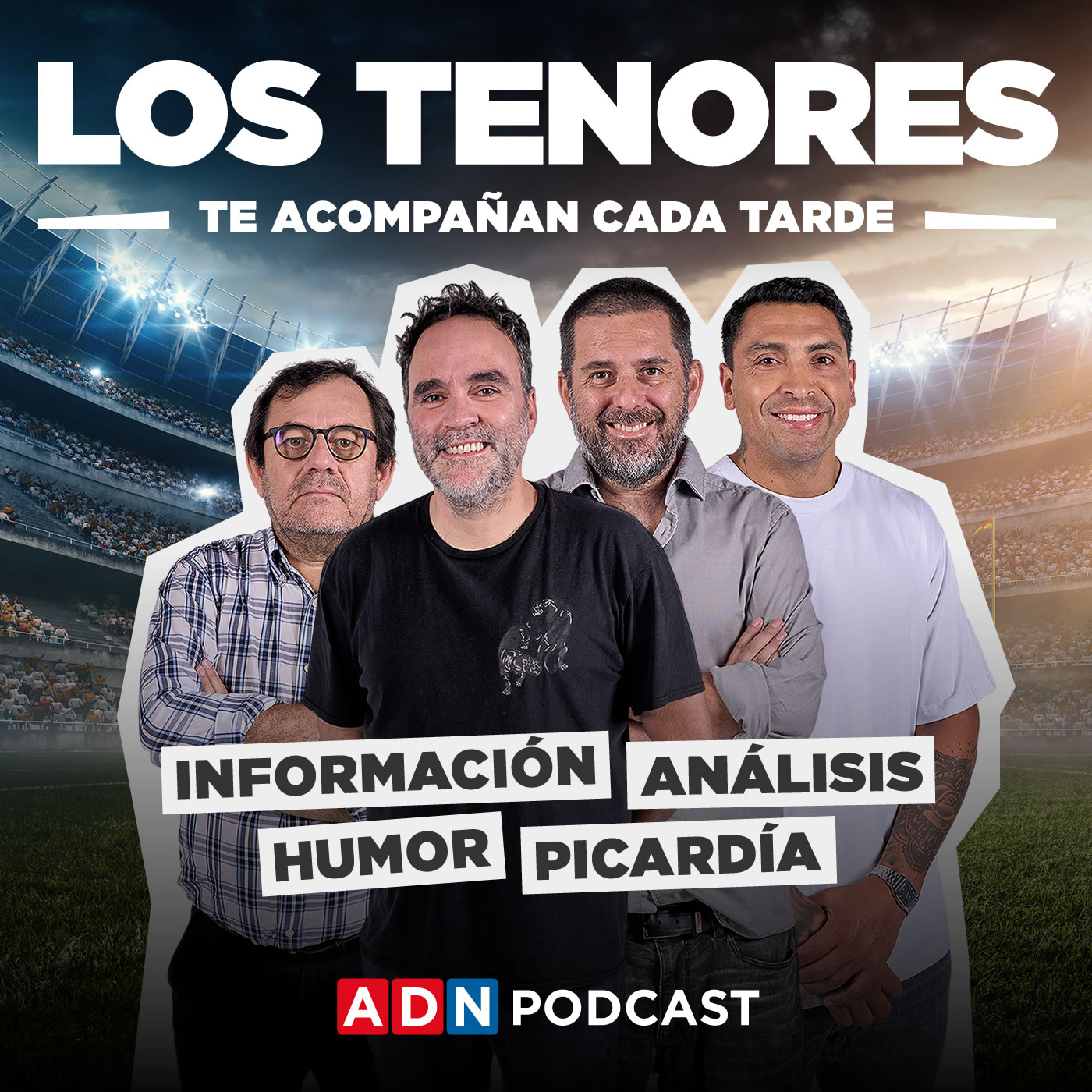 Imagen de Los Tenores, entre los avances en la formalización a Michael Clark y el lío de Vozinha con Colo Colo