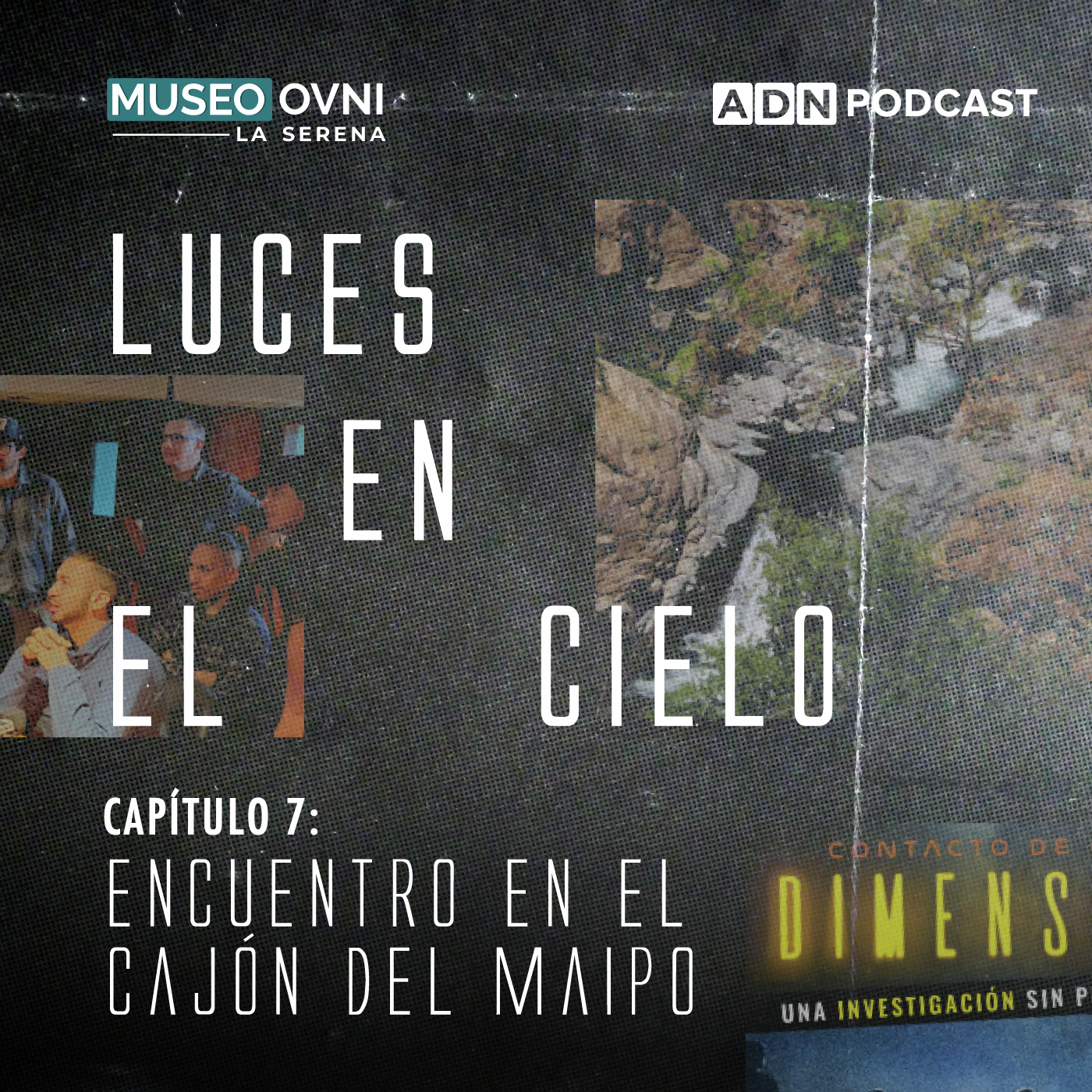 Imagen de Luces en el cielo: El increíble caso de encuentro cercano en el Cajón del Maipo