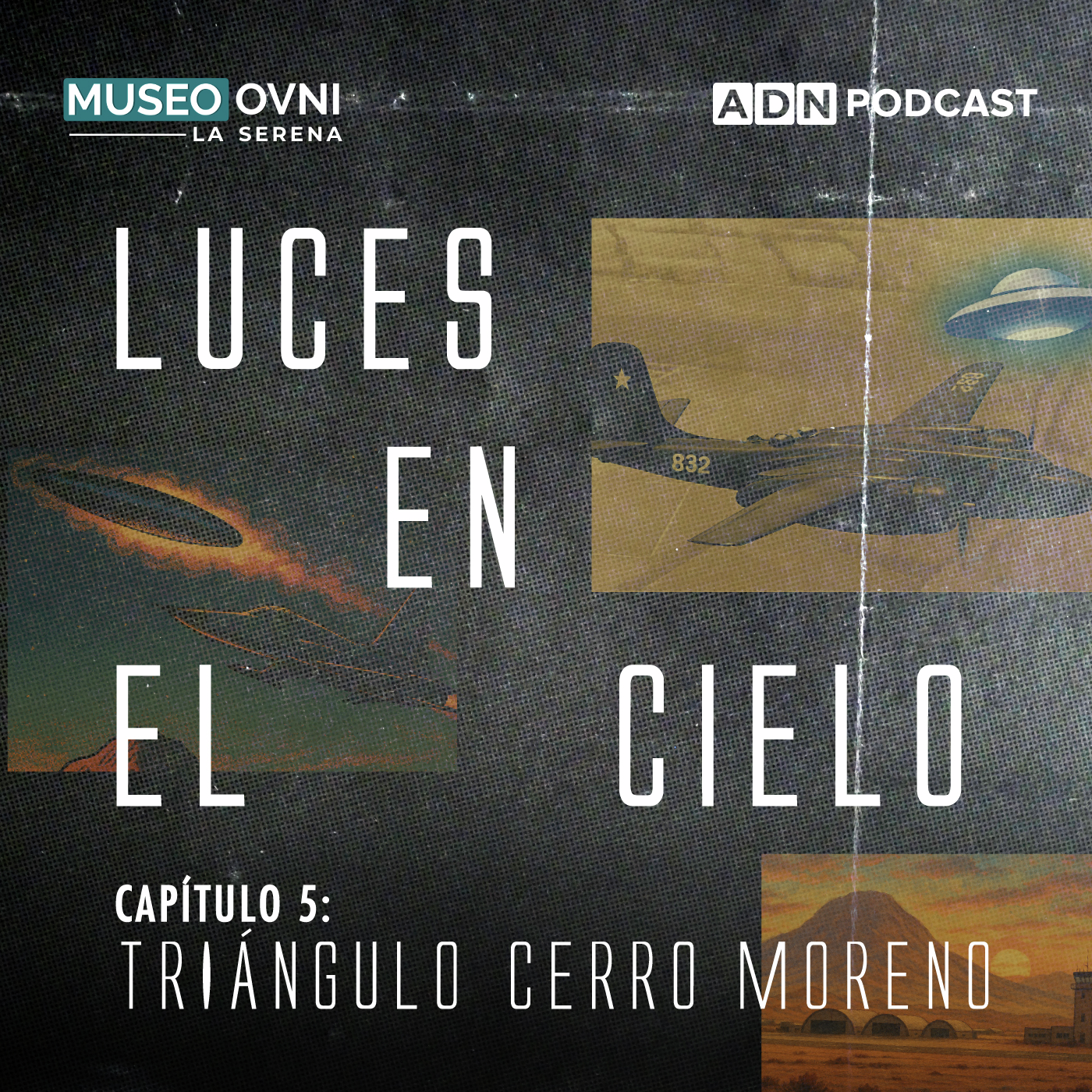 Imagen de Luces en el cielo: Avistamientos y aeronaves perdidas, el misterio del Triángulo Cerro Moreno