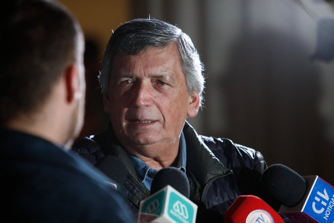 Imagen de Lautaro Carmona (PC) por llamado a la “presión social”: “No afecta la estabilidad institucional del país”